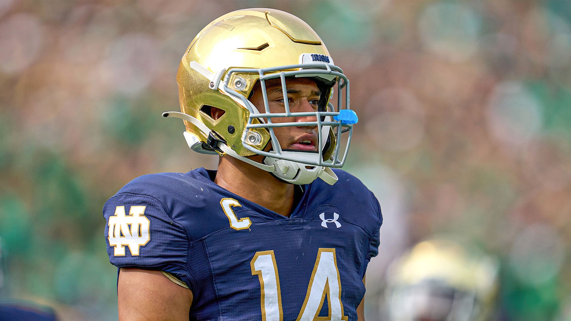 Kyle Hamilton, NY Jets, Notre Dame, NFL Mock Draft