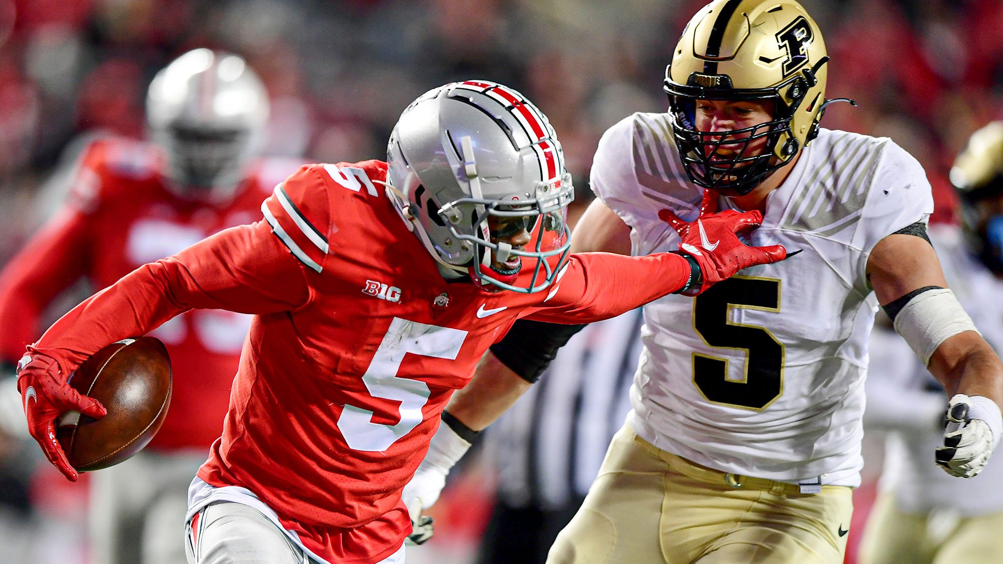 Garrett Wilson, NY Jets, OSU