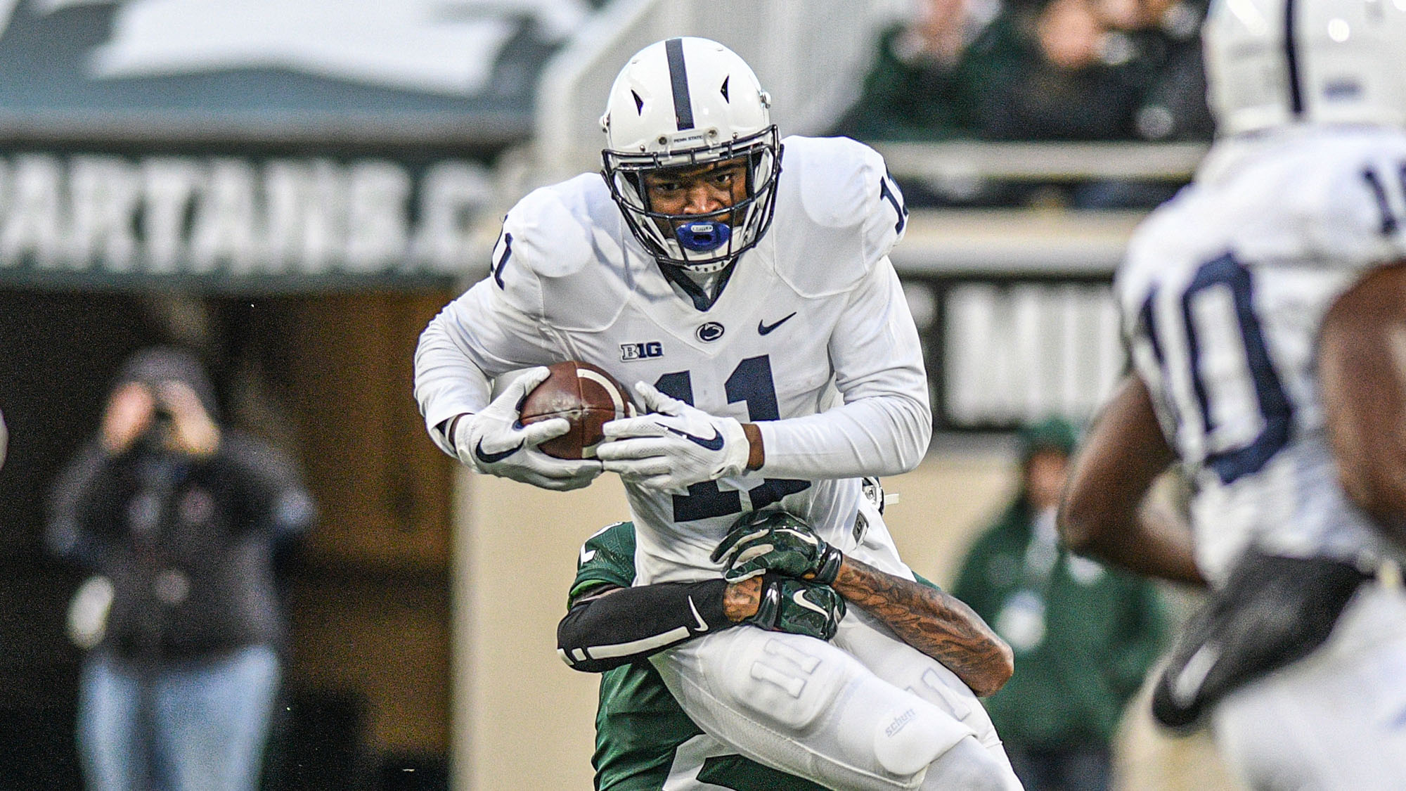 Irvin Charles, Penn State, NY Jets, UDFA, NFL Draft, IUP