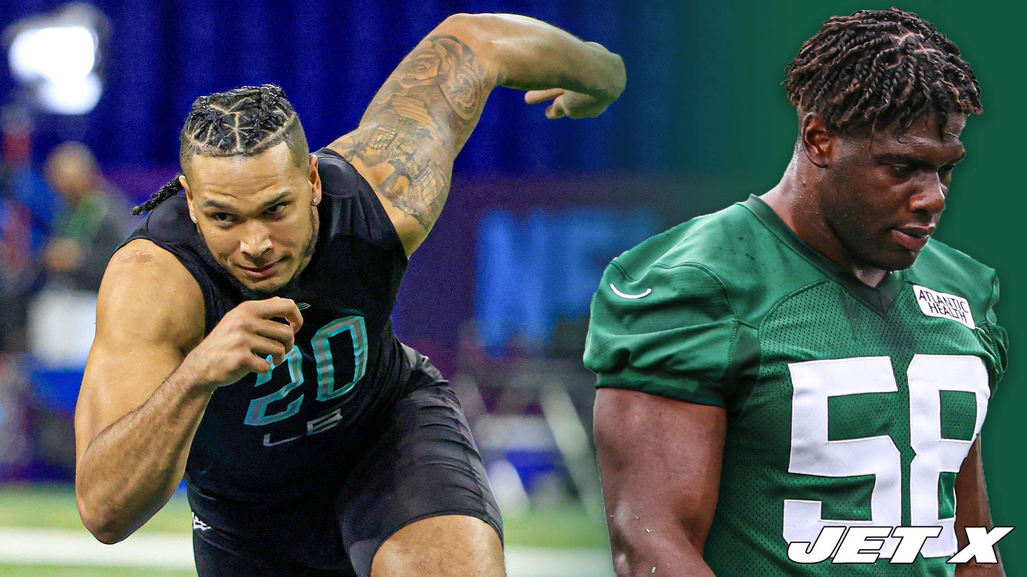 Jermaine Johnson, Carl Lawson, NY Jets, DL Depth Chart, 2022