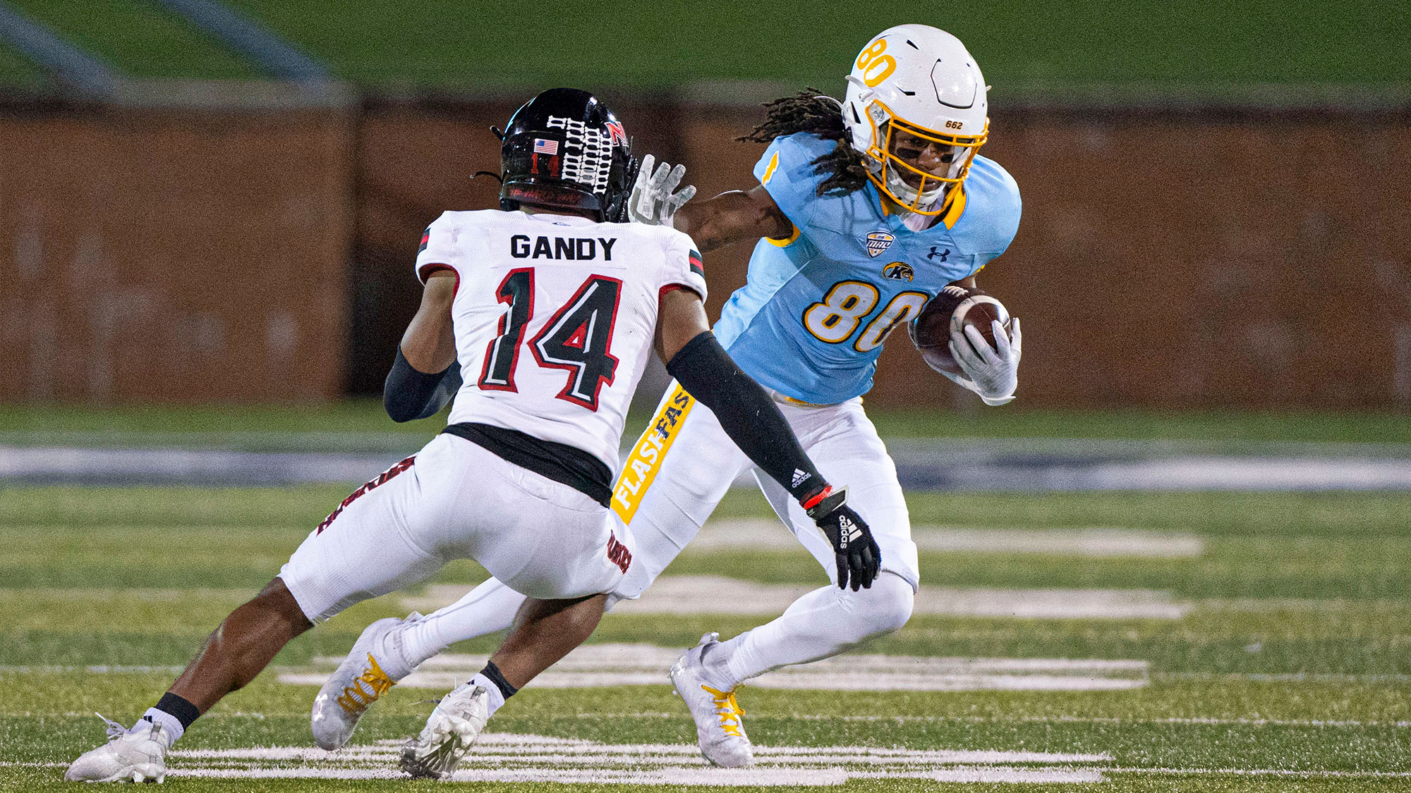 Keshunn Abram, Kent State, NY Jets
