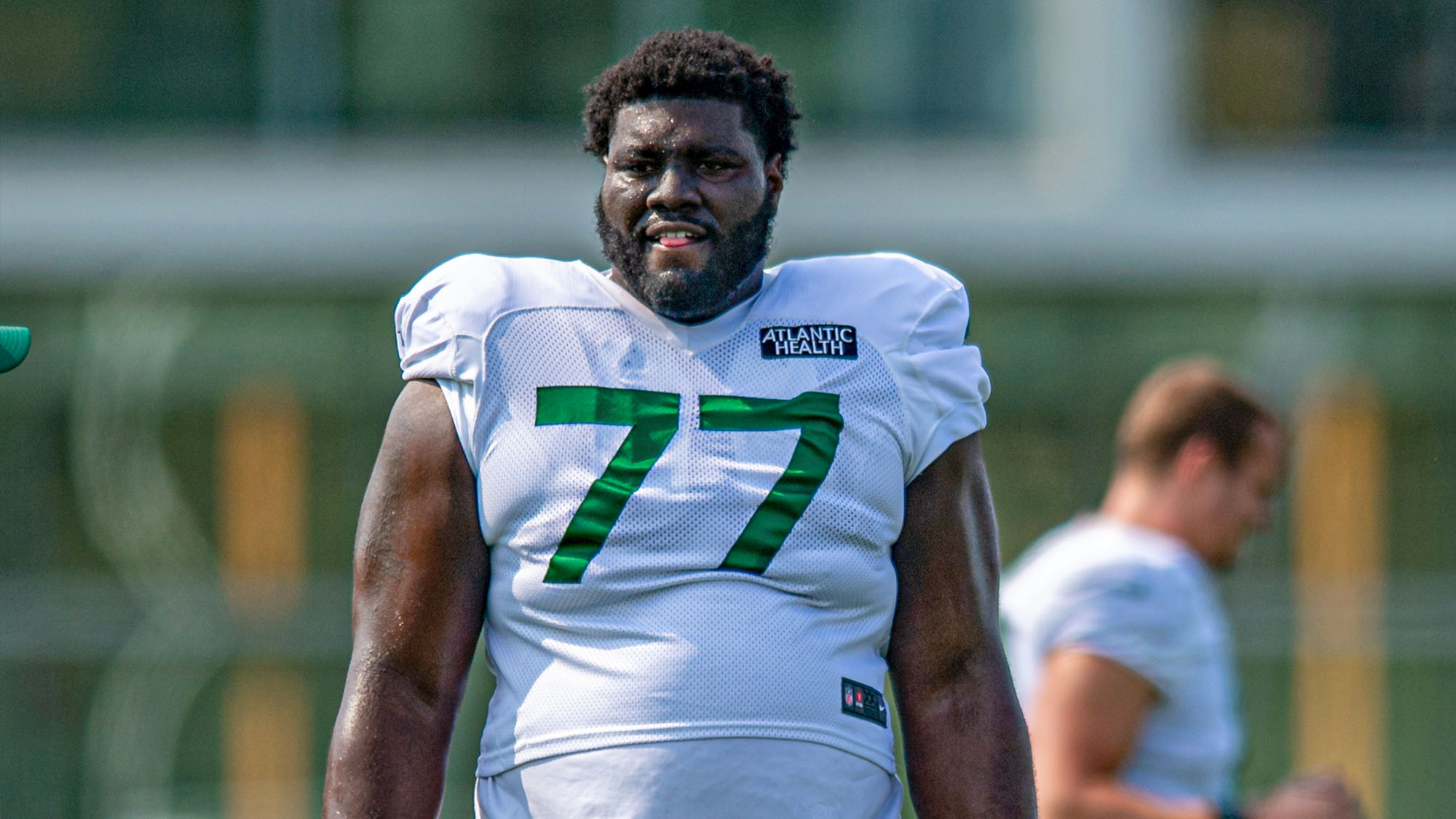 Mekhi Becton, NY Jets, PFF, Injury, Stats, 2022