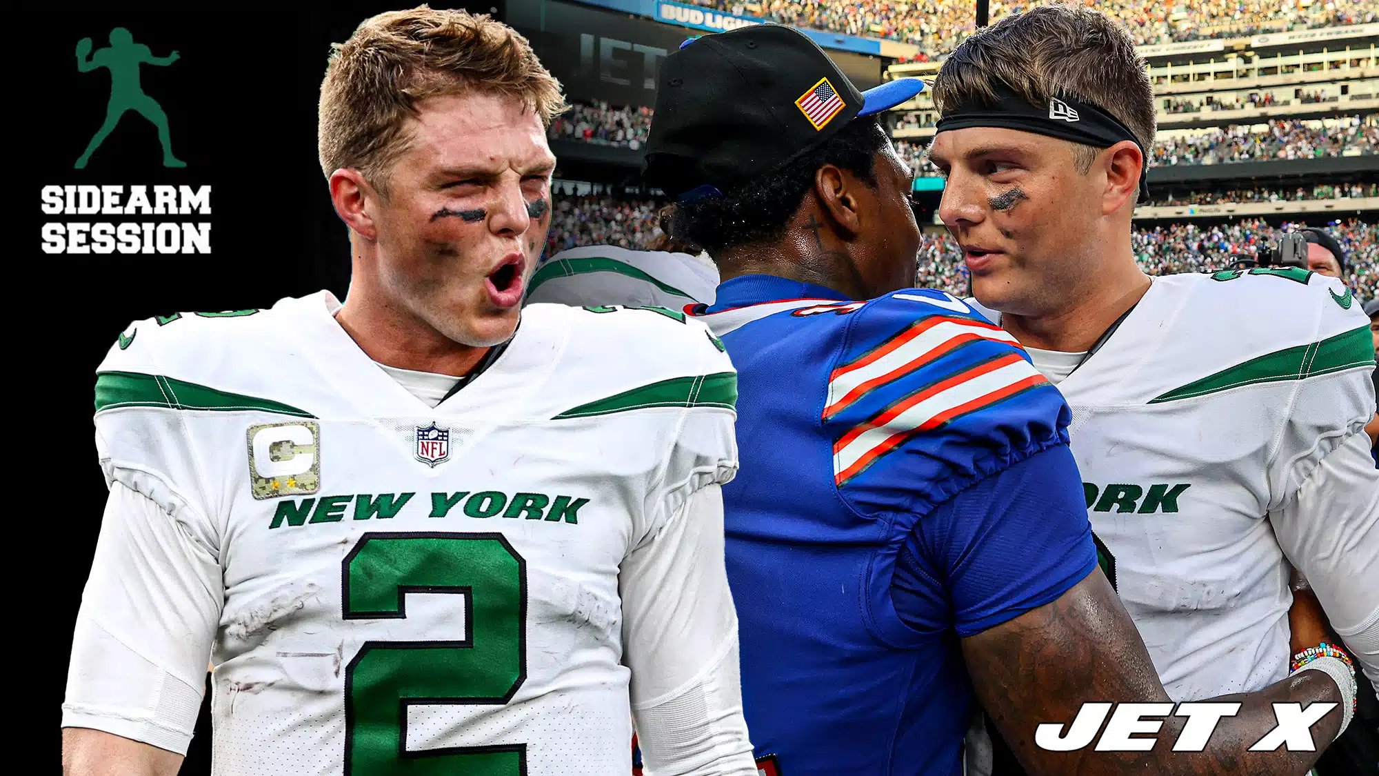 NY Jets QB, Zach Wilson, Film Review, Breakdown, Video, Highlights, Bills, 2022