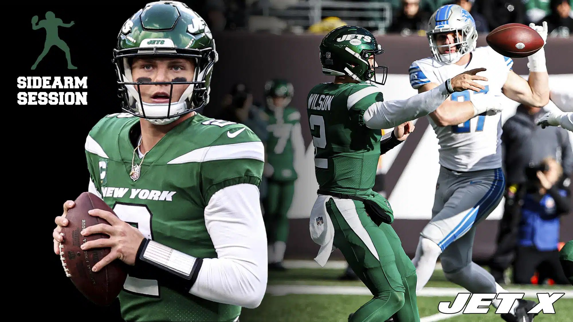 Zach Wilson, NY Jets, Film, Video, Highlights, Breakdown, Lions
