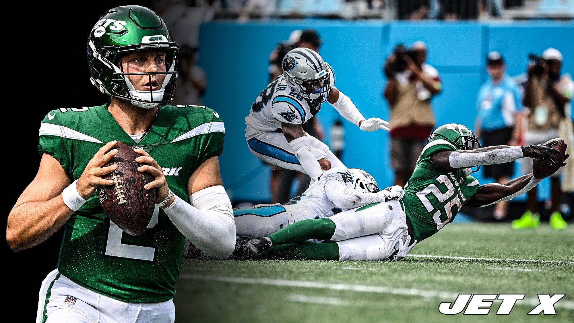 Zach Wilson, New York Jets, Carolina Panthers