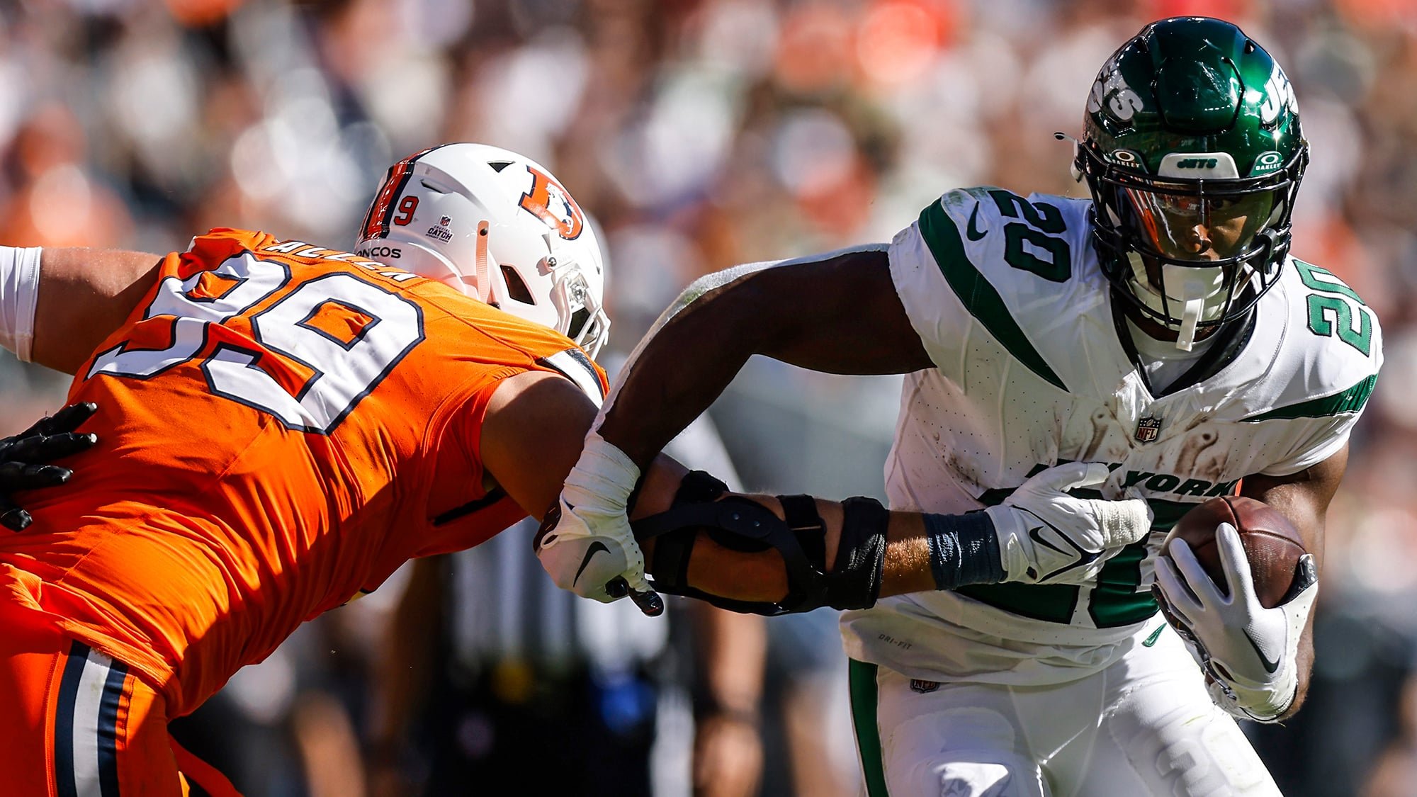 Breece Hall, New York Jets, Denver Broncos