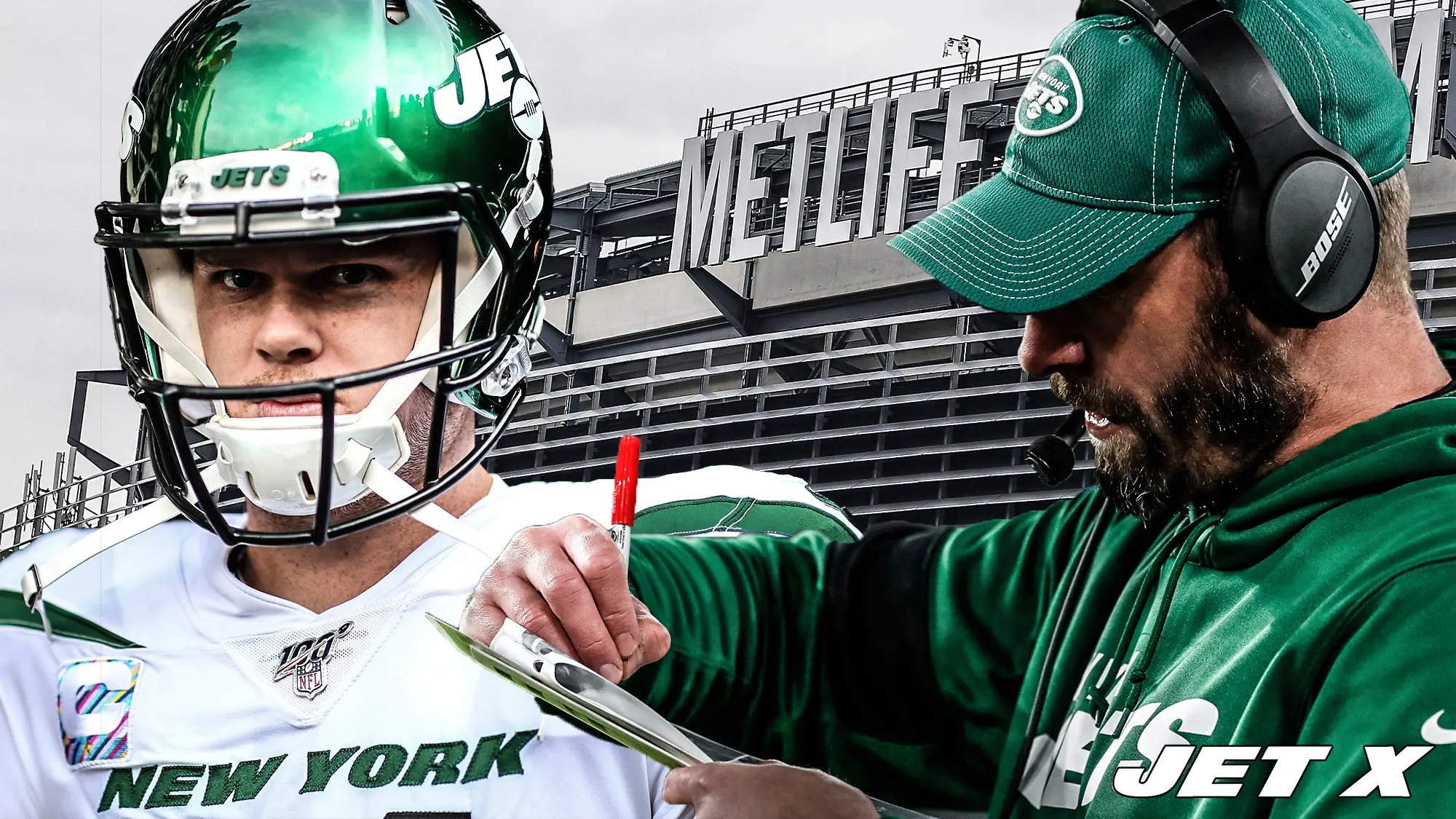 Sam Darnold, Adam Gase