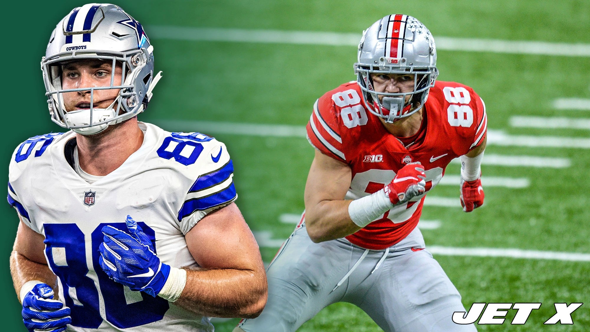 Dalton Schultz, Jeremy Ruckert, NY Jets, Free Agent, Draft