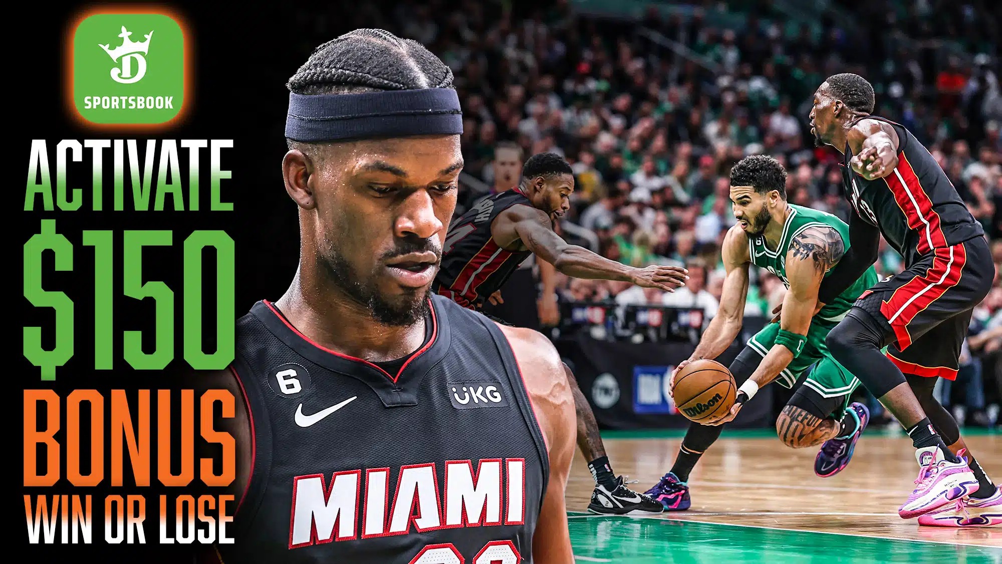 DraftKings Promo Code, $150 Guaranteed Bonus