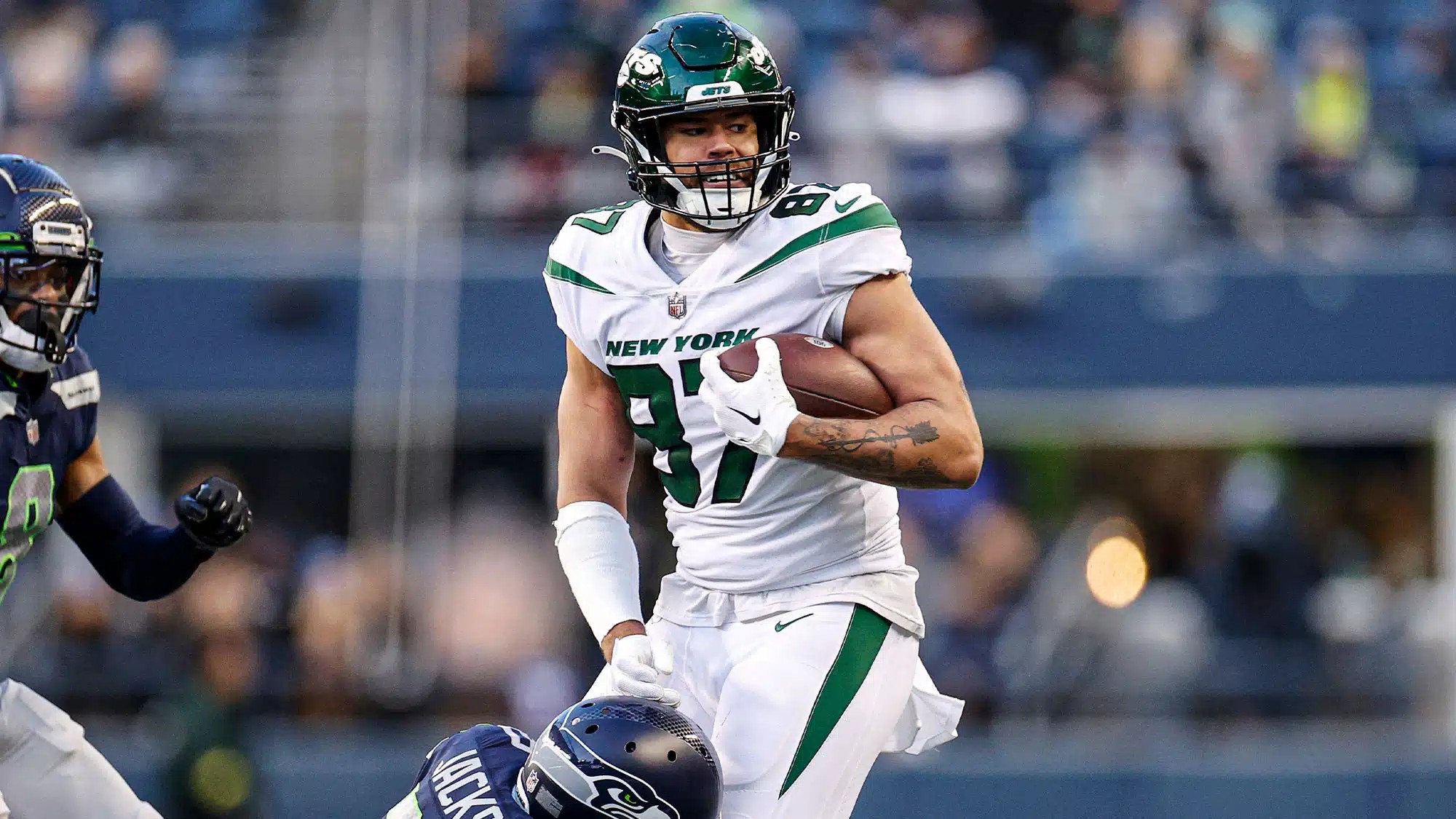 C.J. Uzomah, NY Jets, Injury