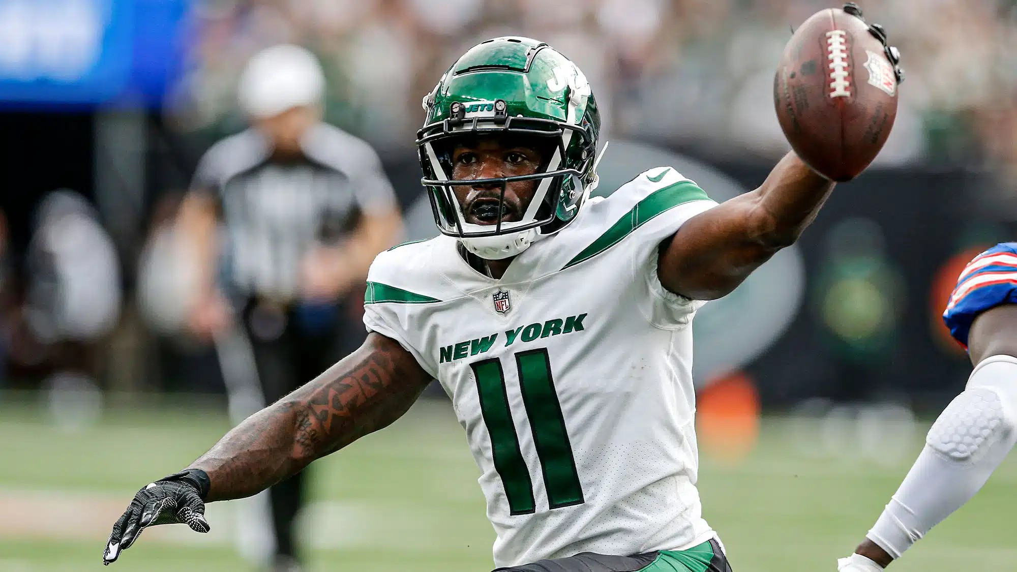 Denzel Mims, NY Jets, Trade, Cut