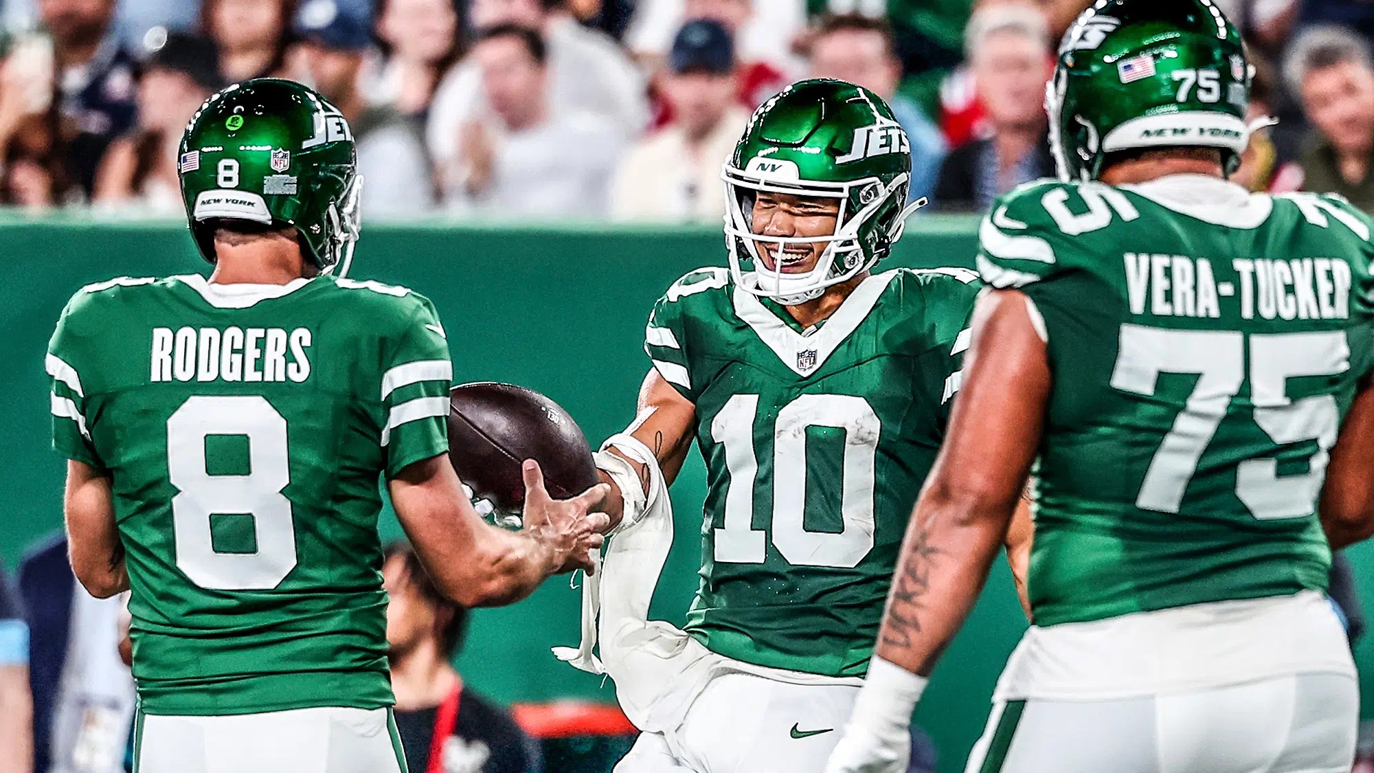 New York Jets, Aaron Rodgers, Allen Lazard