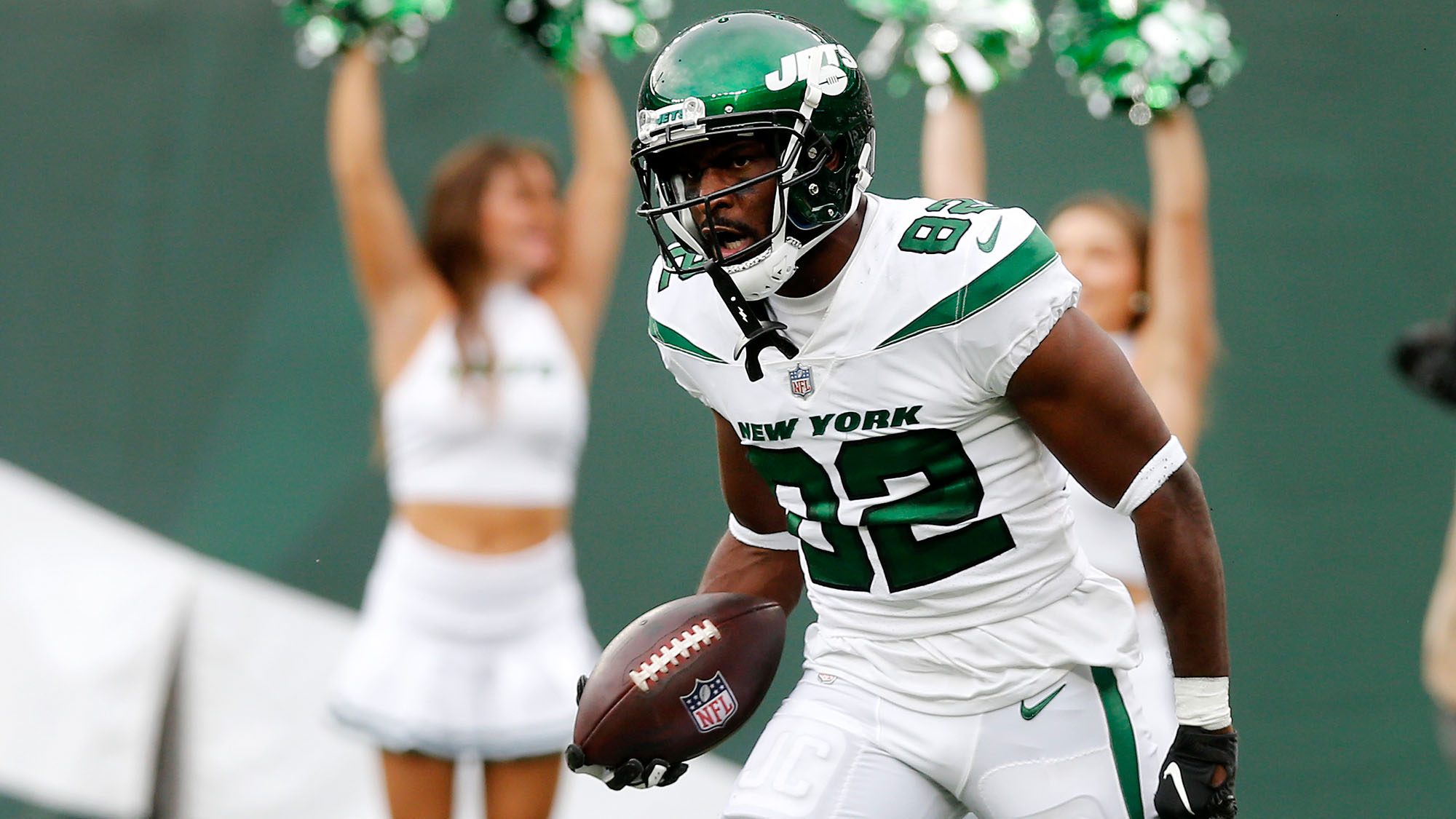 Jamison Crowder, NY Jets, Buffalo Bills