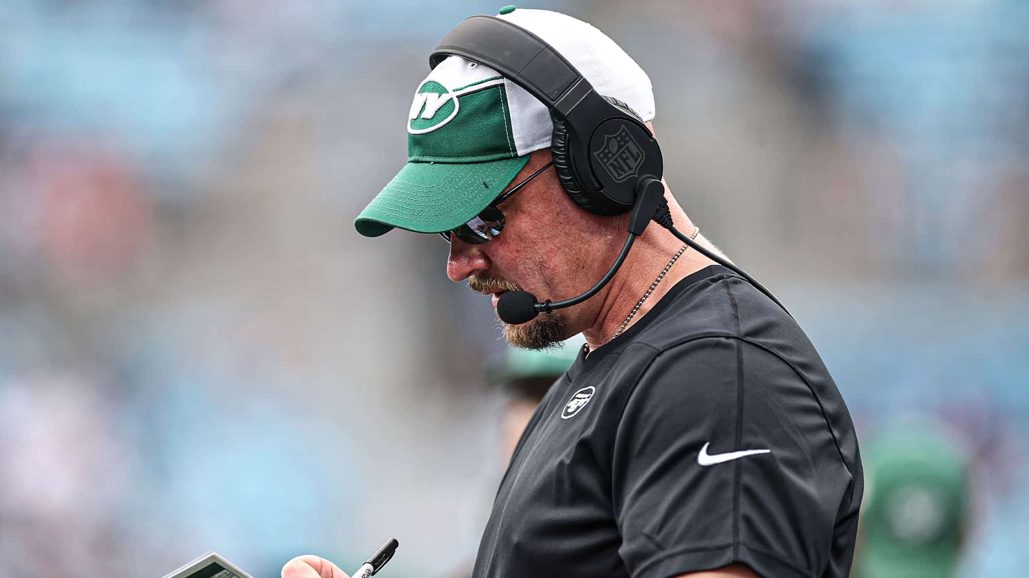 Nathaniel Hackett, NY Jets, OC, Offensive Coordinator