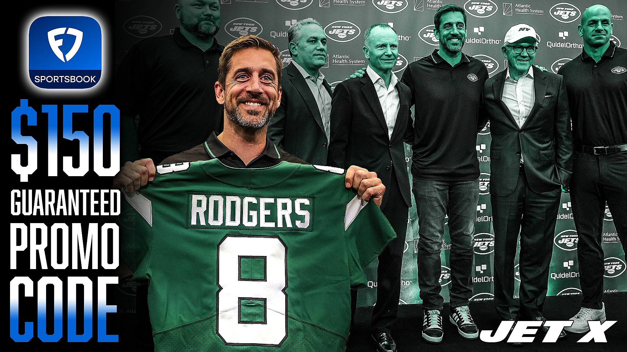 FanDuel Promo Code, $150 Bonus, Win or Lose, Aaron Rodgers