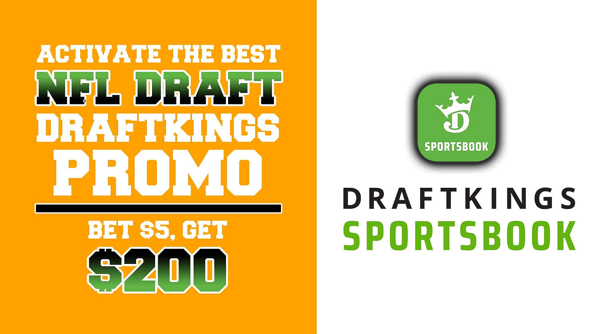 DraftKings Sportsbook Promo