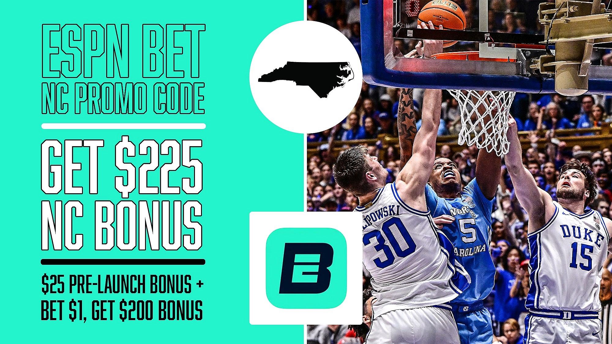 ESPN Bet NC Promo Code