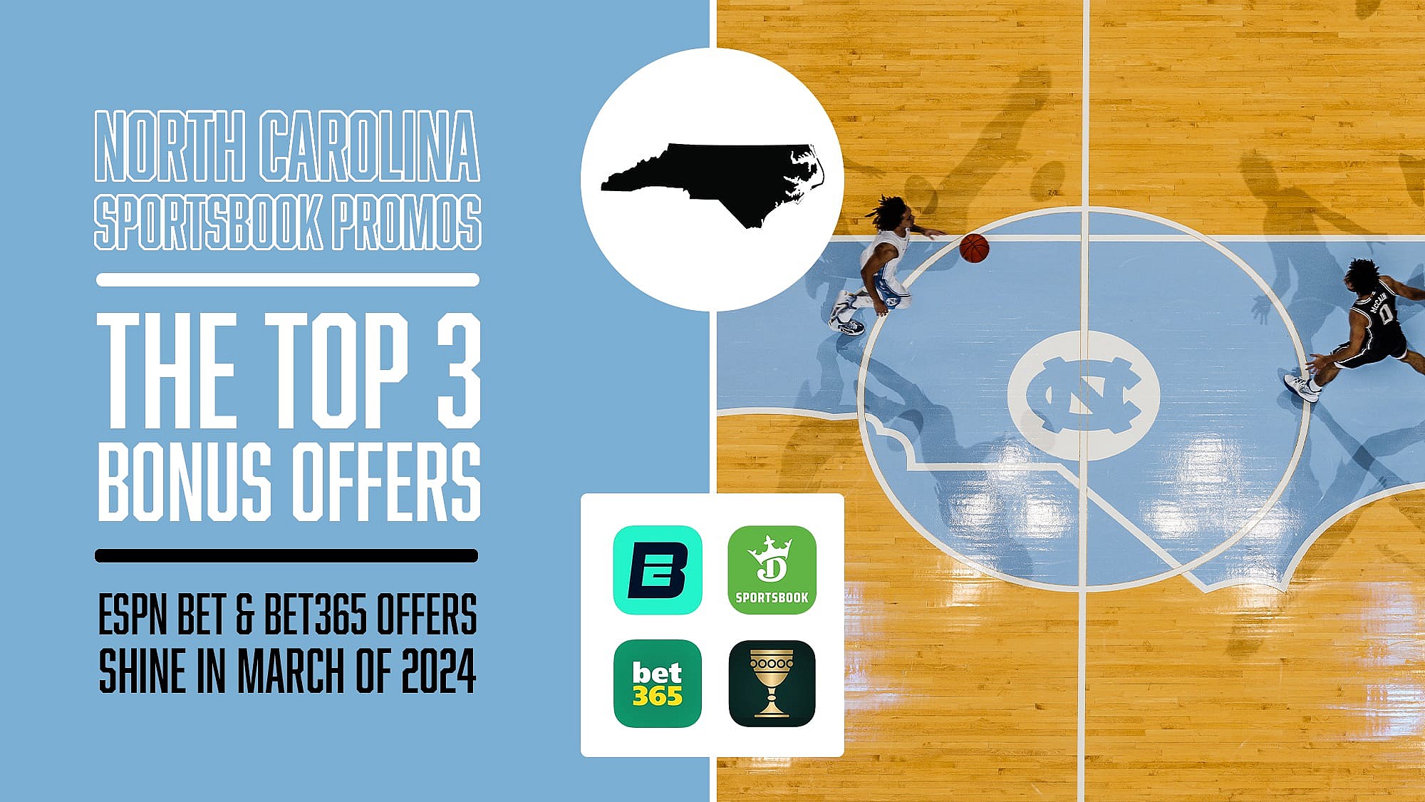 North Carolina Sportsbook Promos