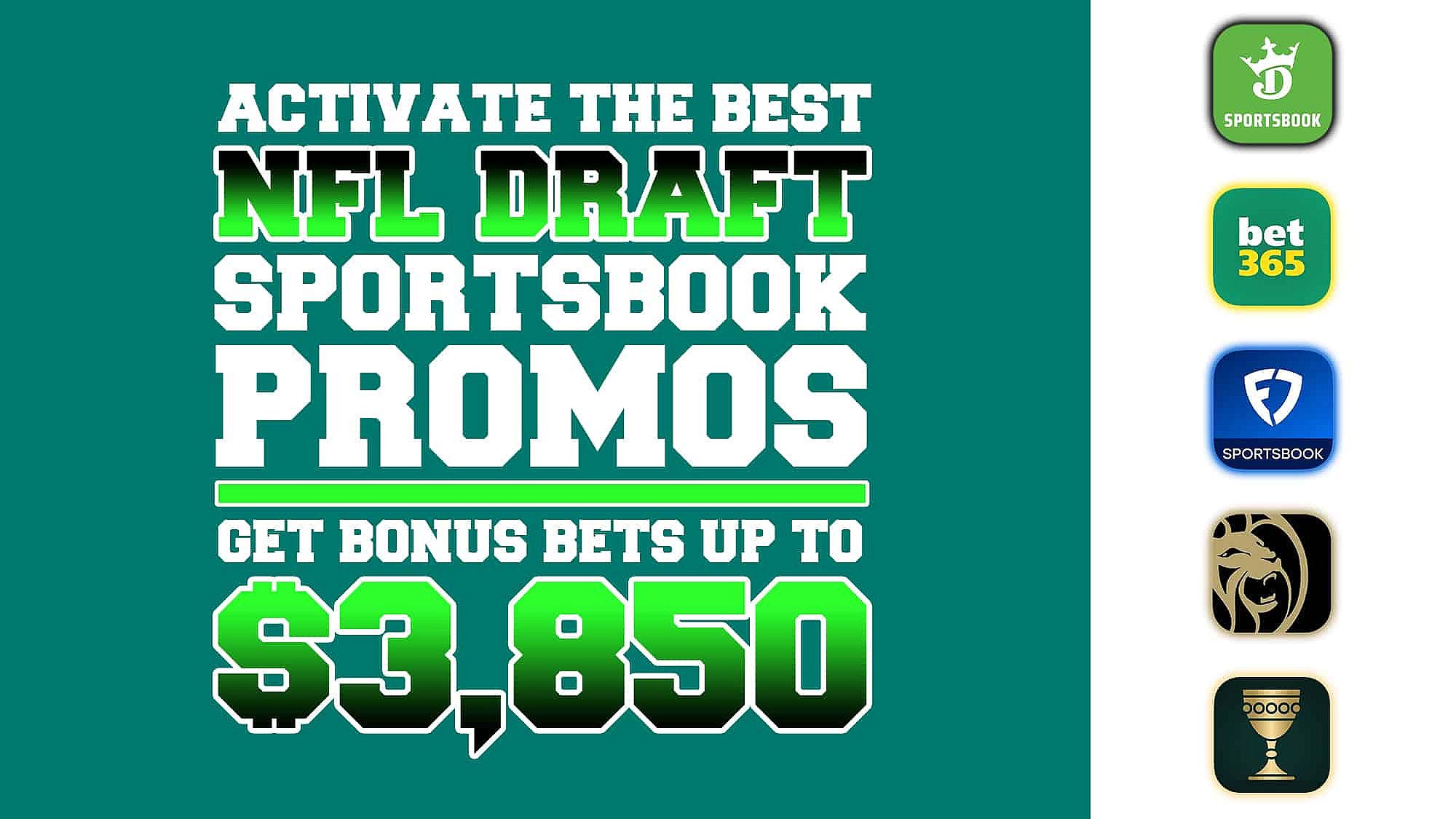 NFL Draft Promo Codes