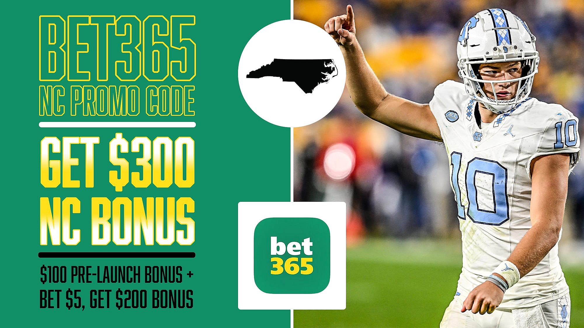 bet365 NC Promo Code