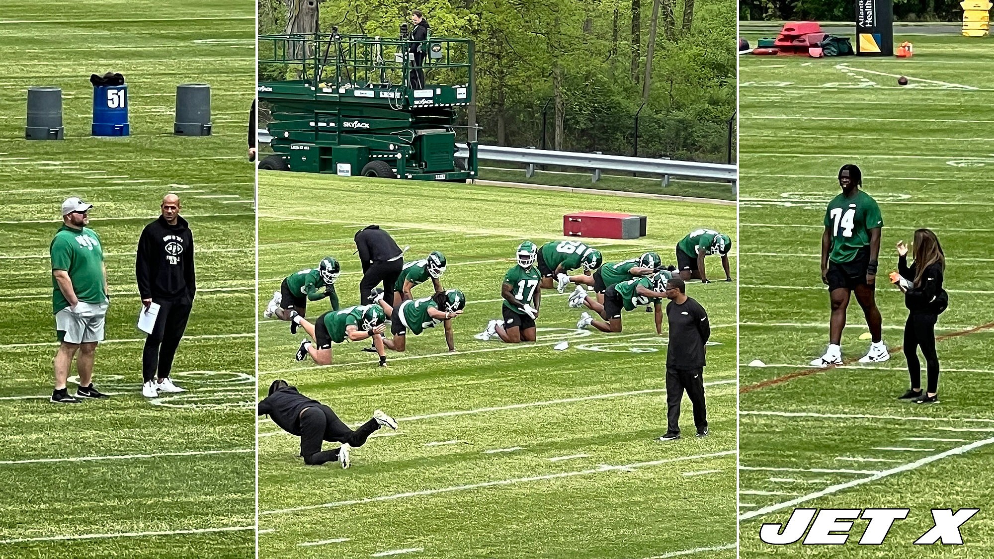 New York Jets Rookie Minicamp 2024