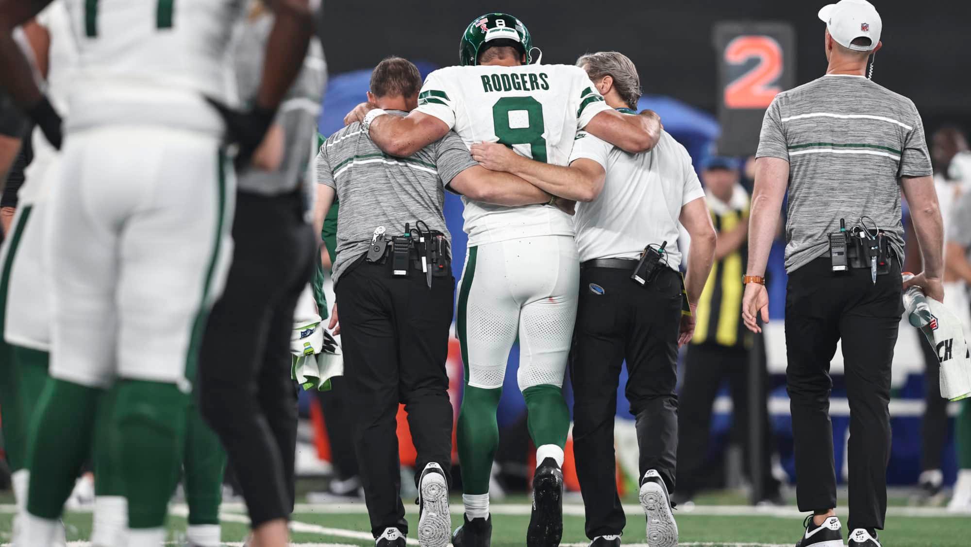 Aaron Rodgers, New York Jets, Buffalo Bills