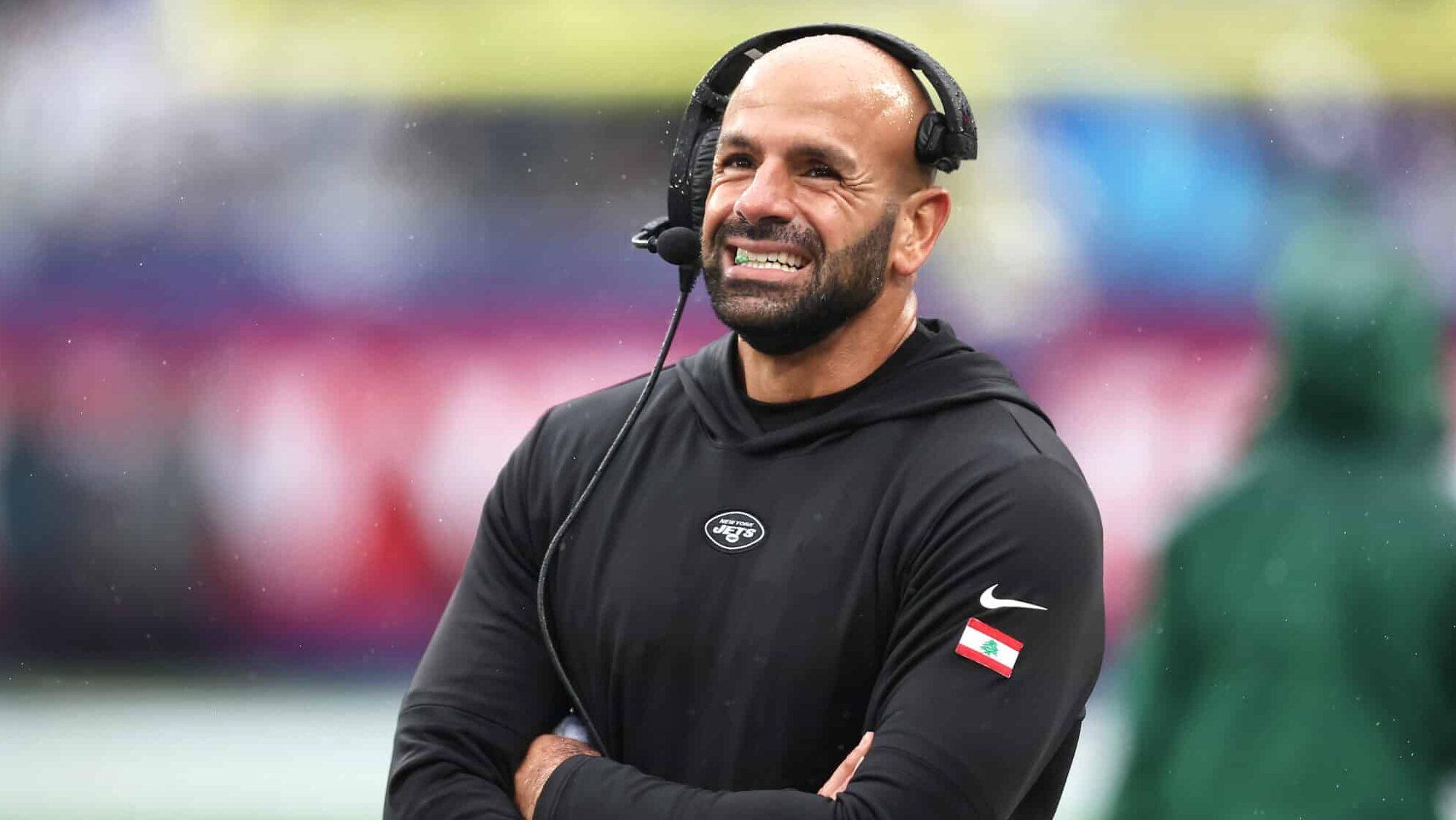 Robert Saleh, New York Jets, New York Giants