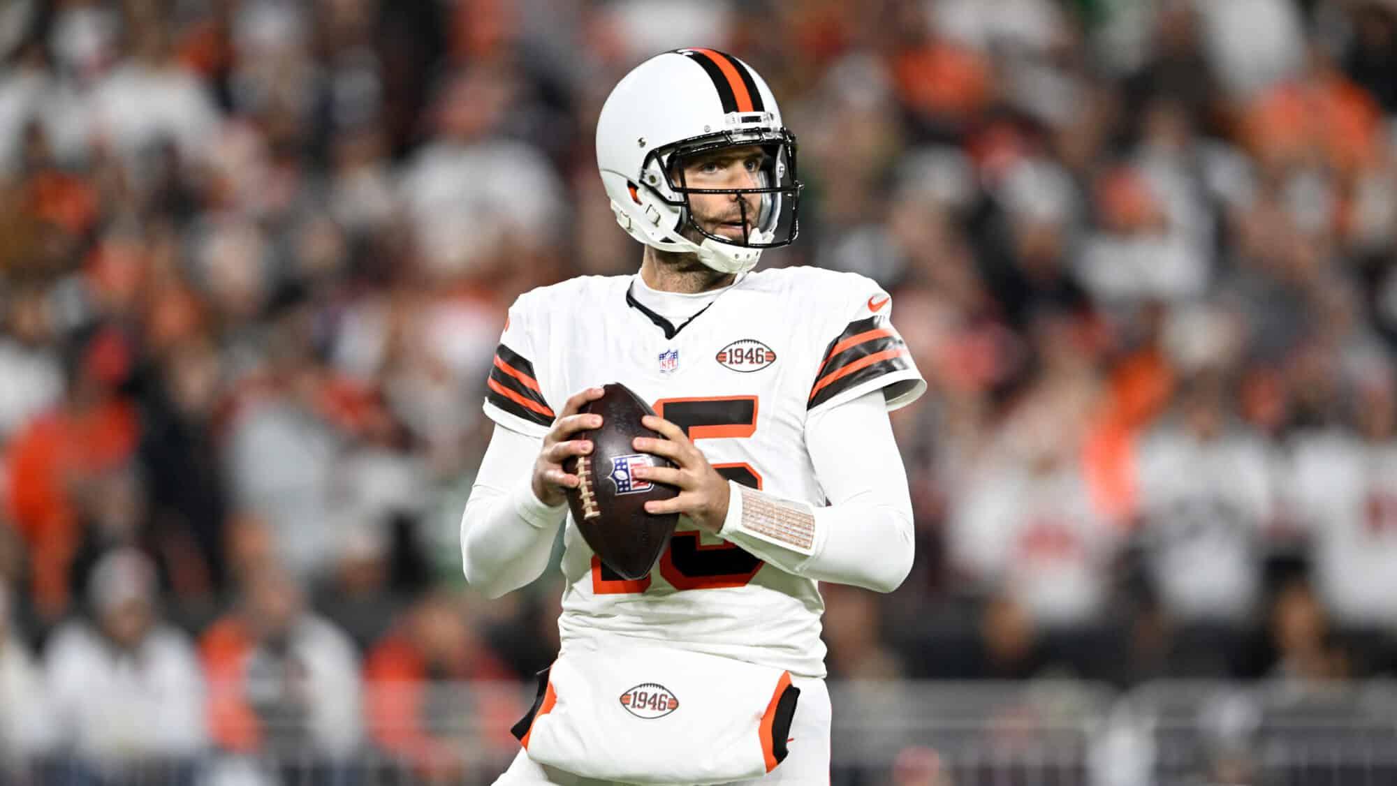 Joe Flacco, Cleveland Browns