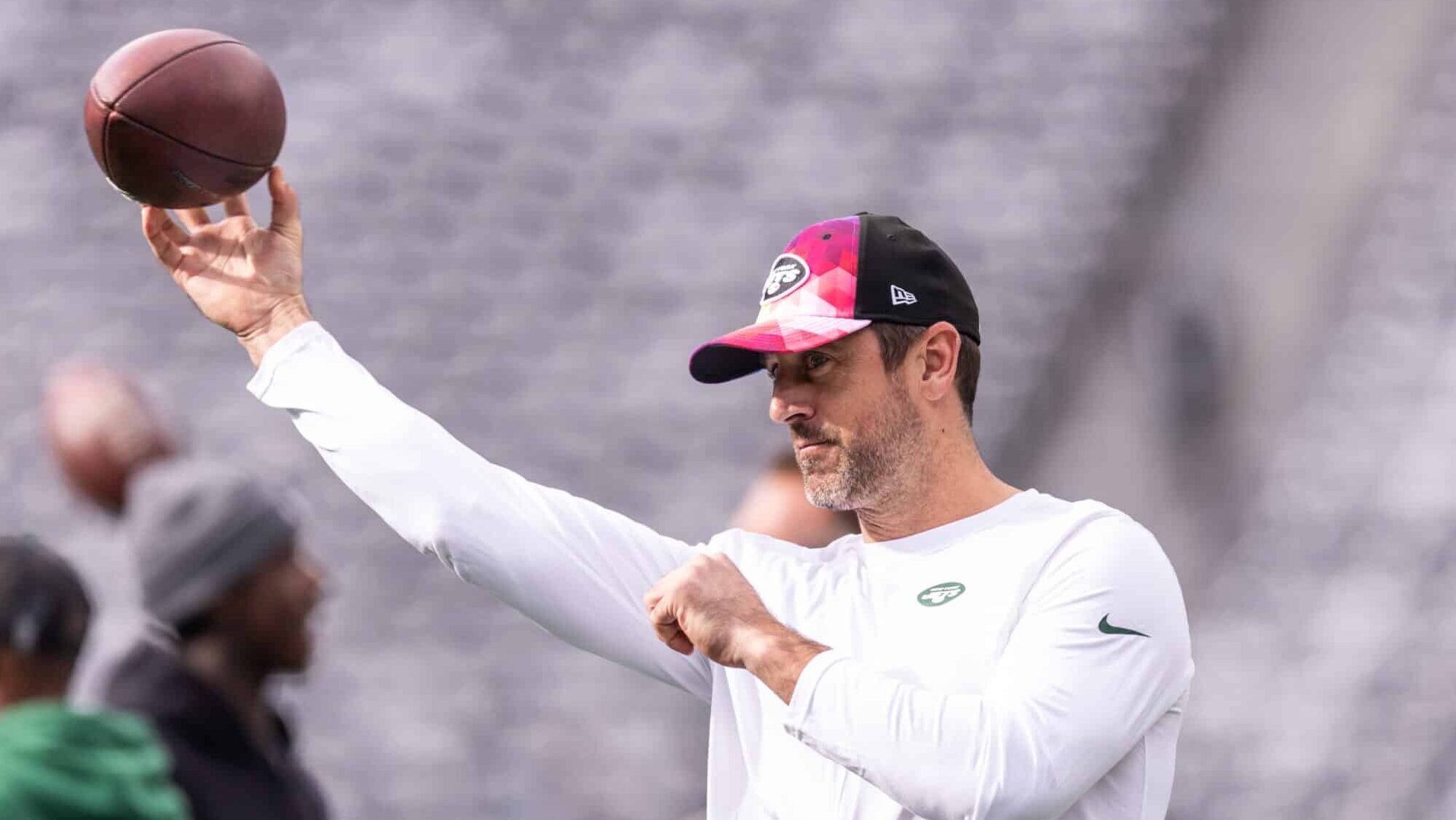 Aaron Rodgers, New York Jets