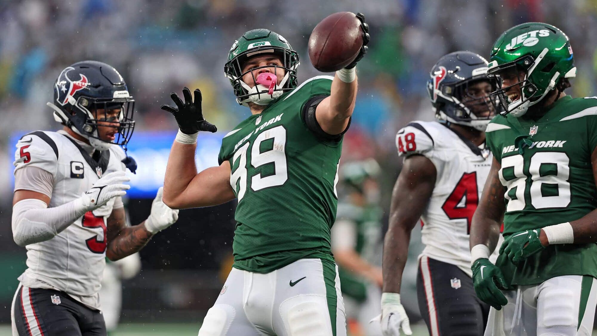 Jeremy Ruckert, New York Jets, Houston Texans
