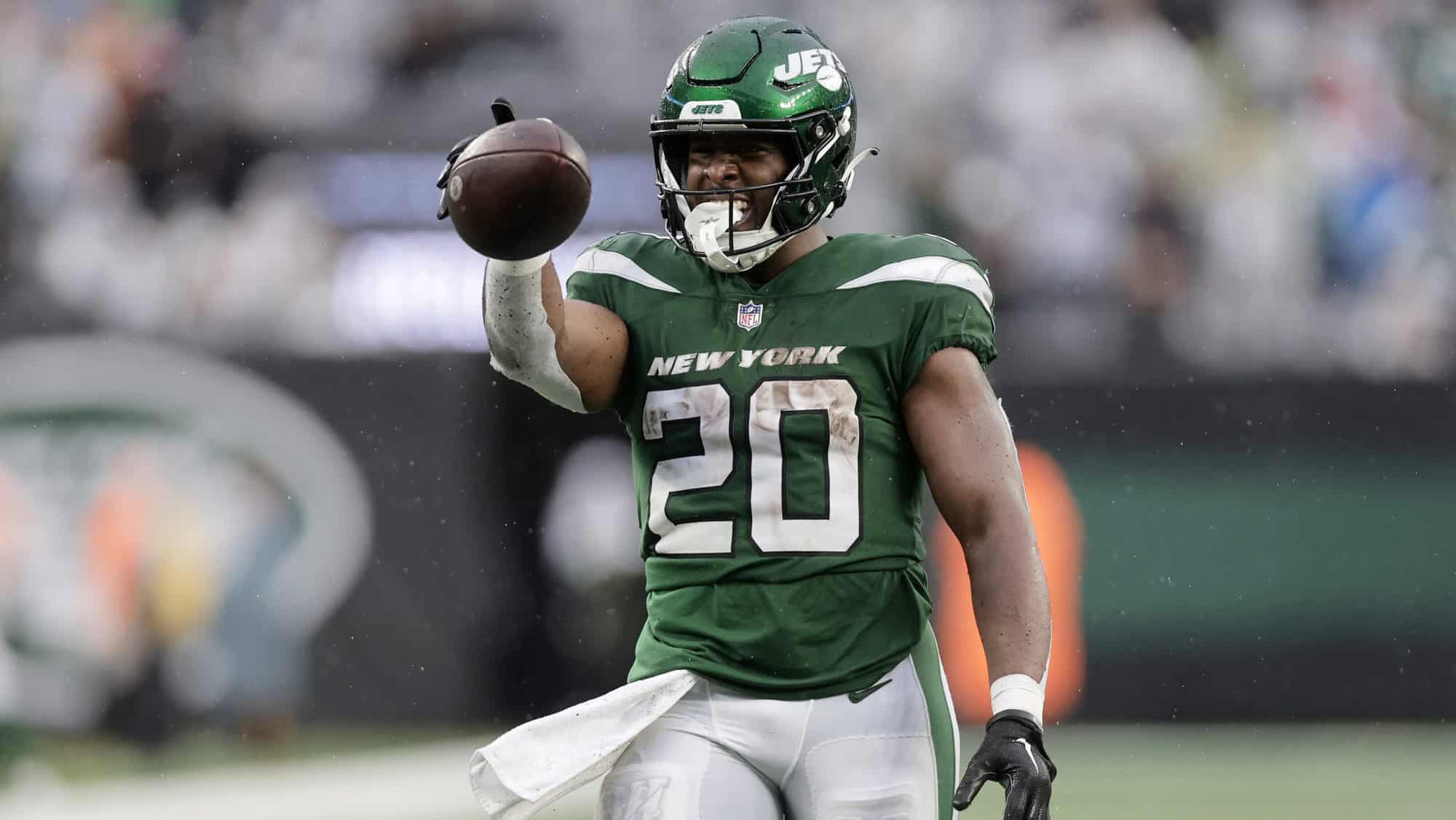 Breece Hall, New York Jets, Cleveland Browns