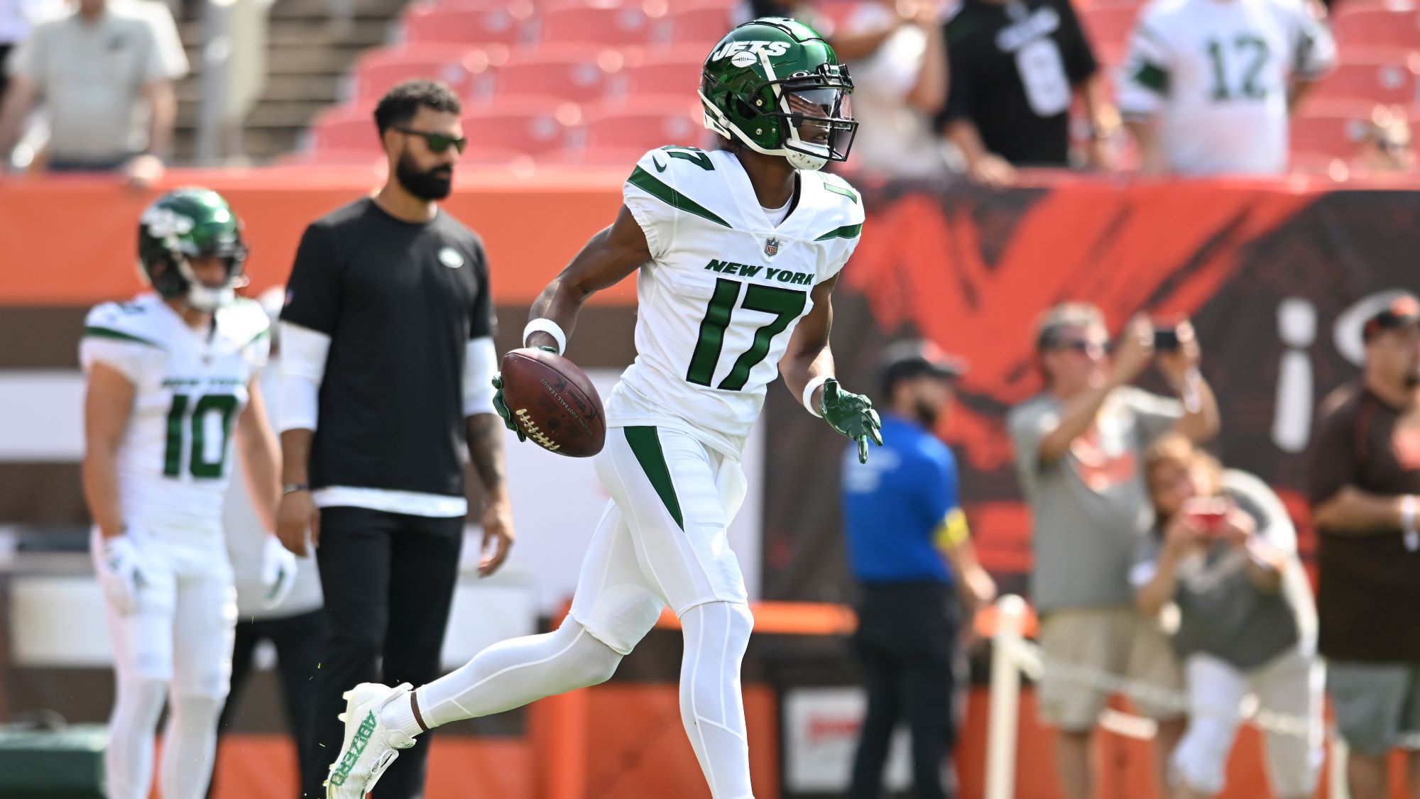 Garrett Wilson, New York Jets