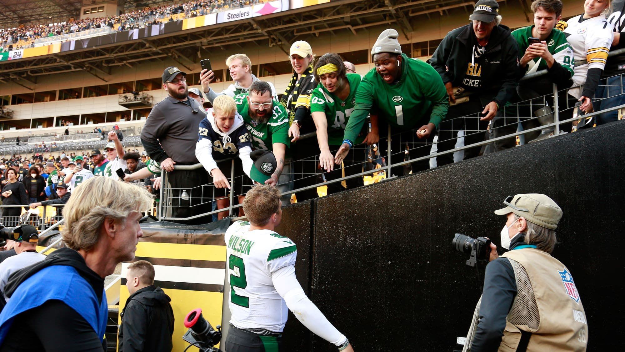 Zach Wilson, New York Jets