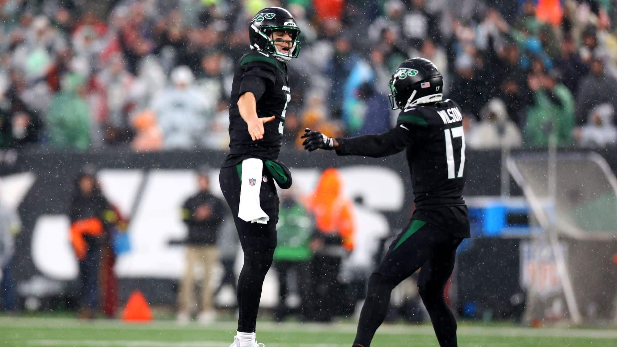 Mike White, Garrett Wilson, New York Jets, Chicago Bears