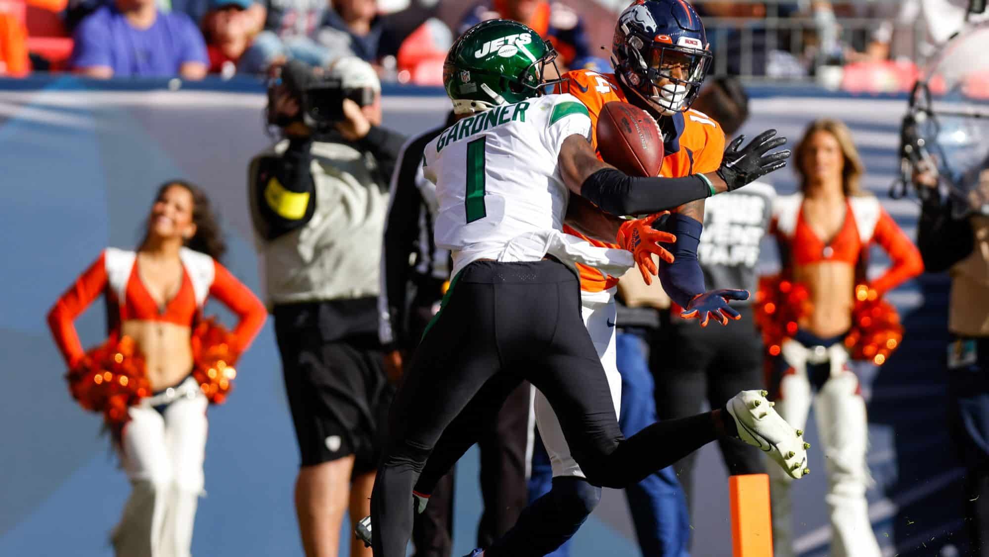 Sauce Gardner, New York Jets