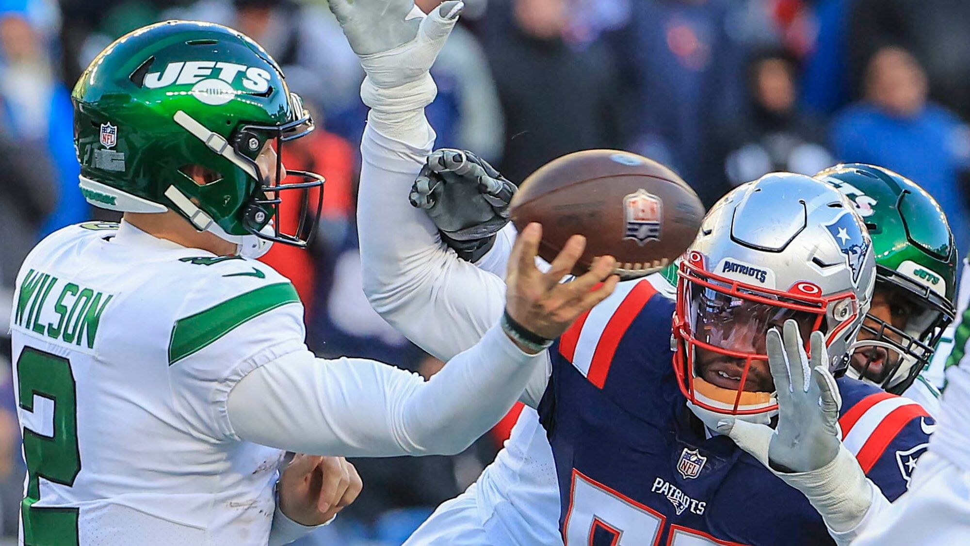 Zach Wilson, New York Jets, New England Patriots