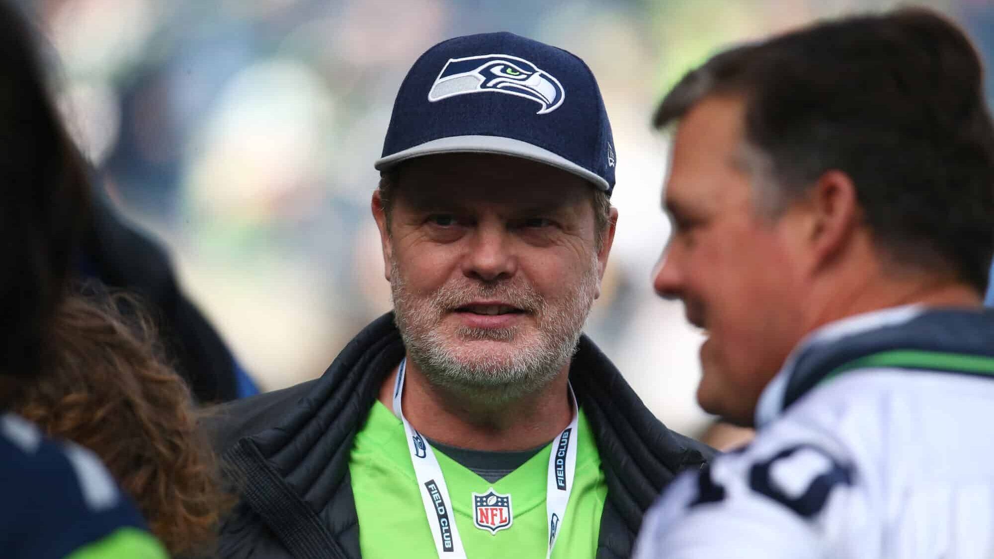 Rainn Wilson, New York Jets, Seattle Seahawks