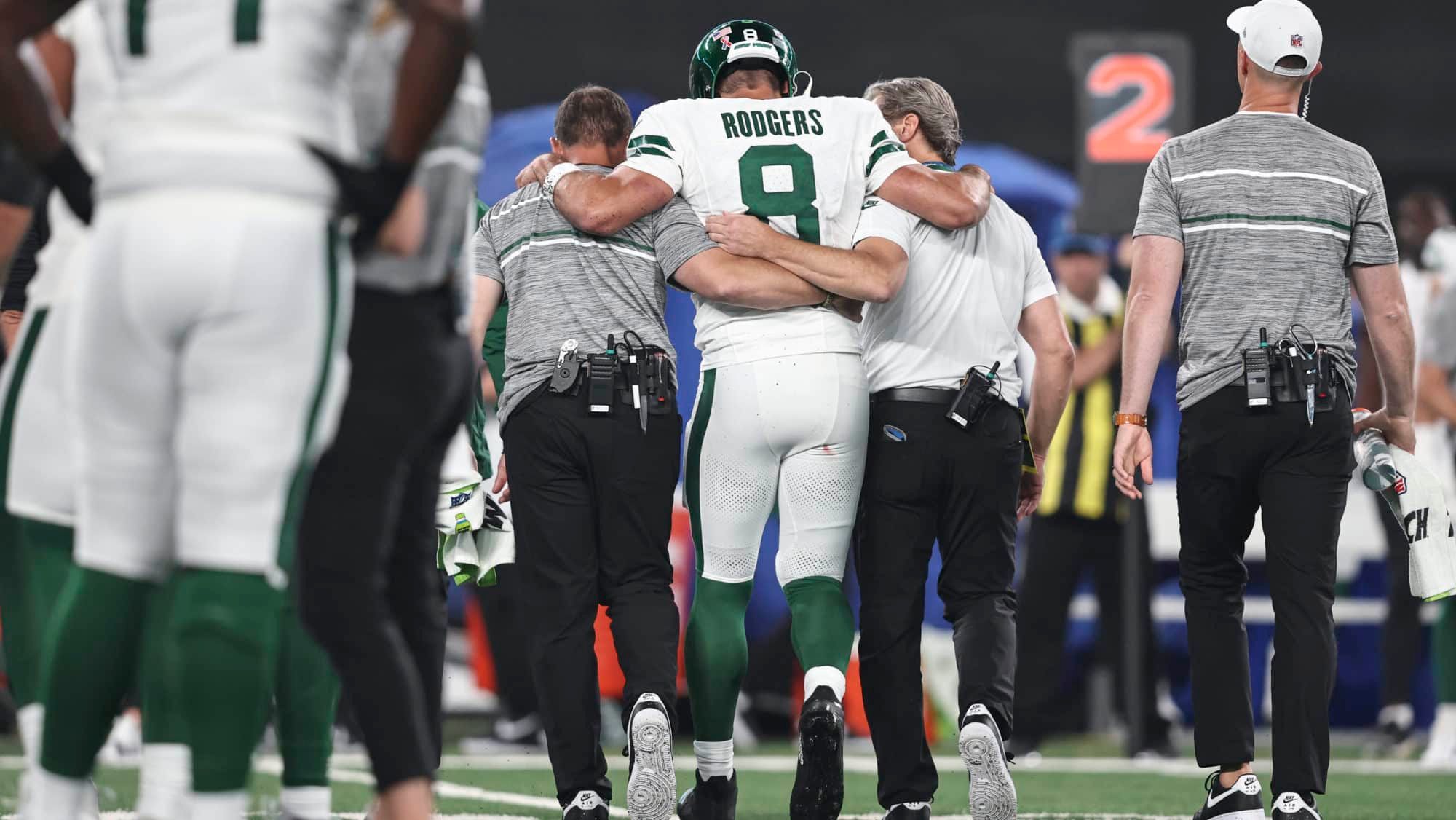 Aaron Rodgers, New York Jets, Buffalo Bills
