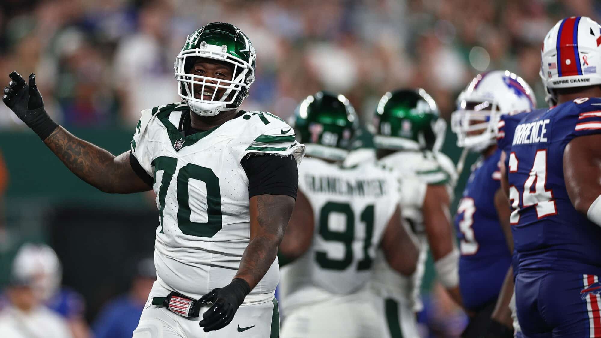 Quinton Jefferson, New York Jets