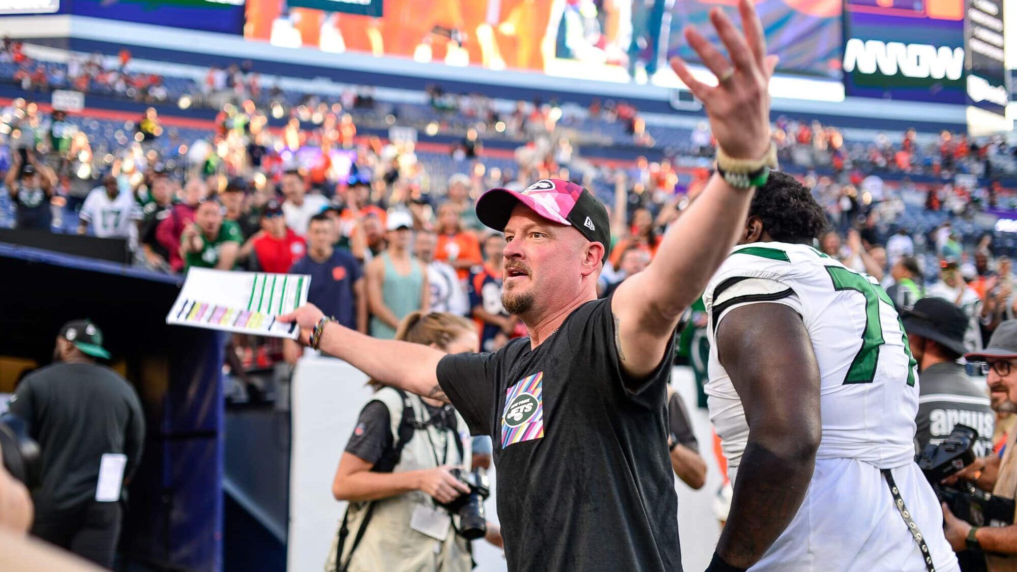 Nathaniel Hackett, New York Jets, Denver Broncos