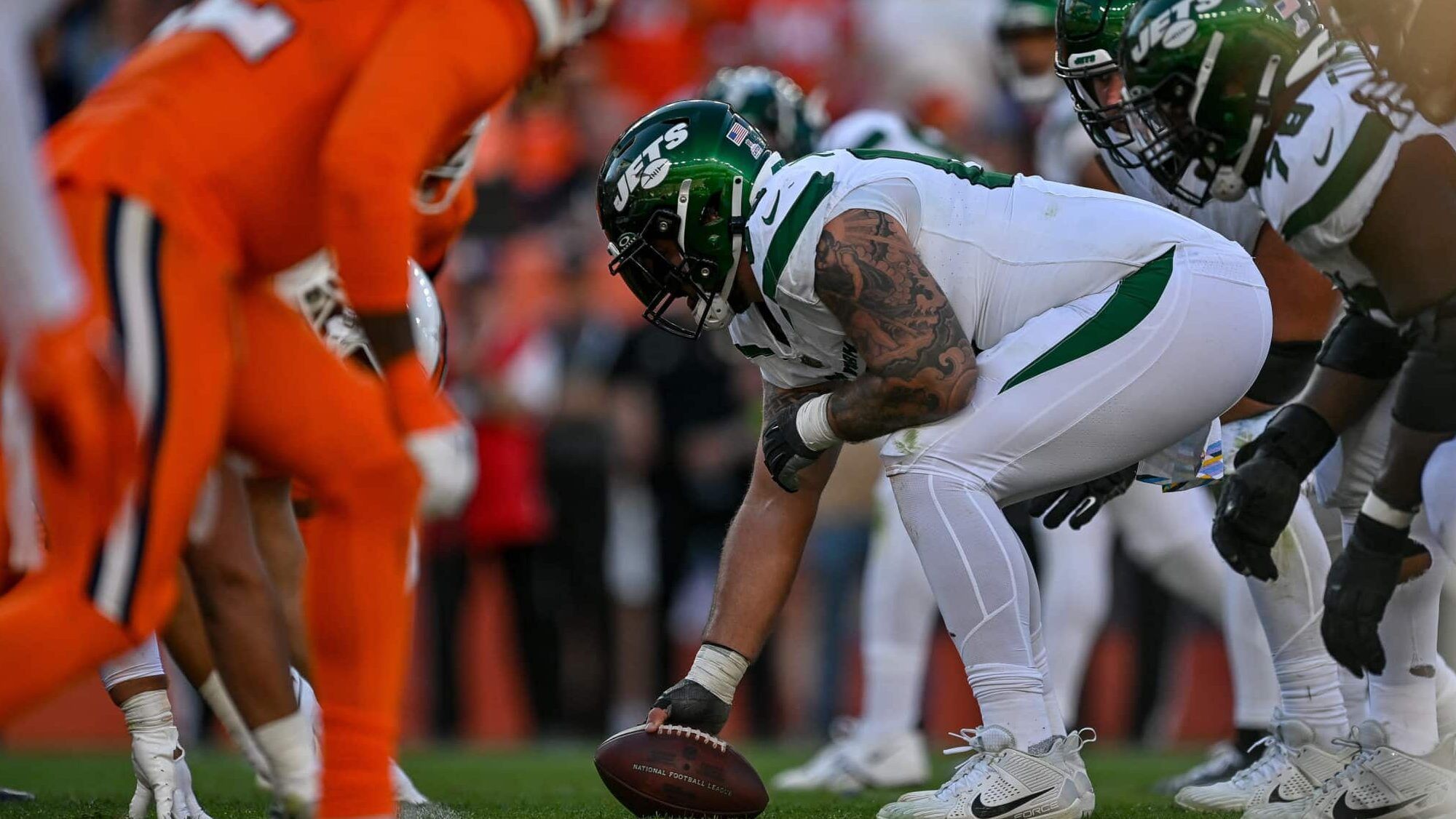 Connor McGovern, New York Jets