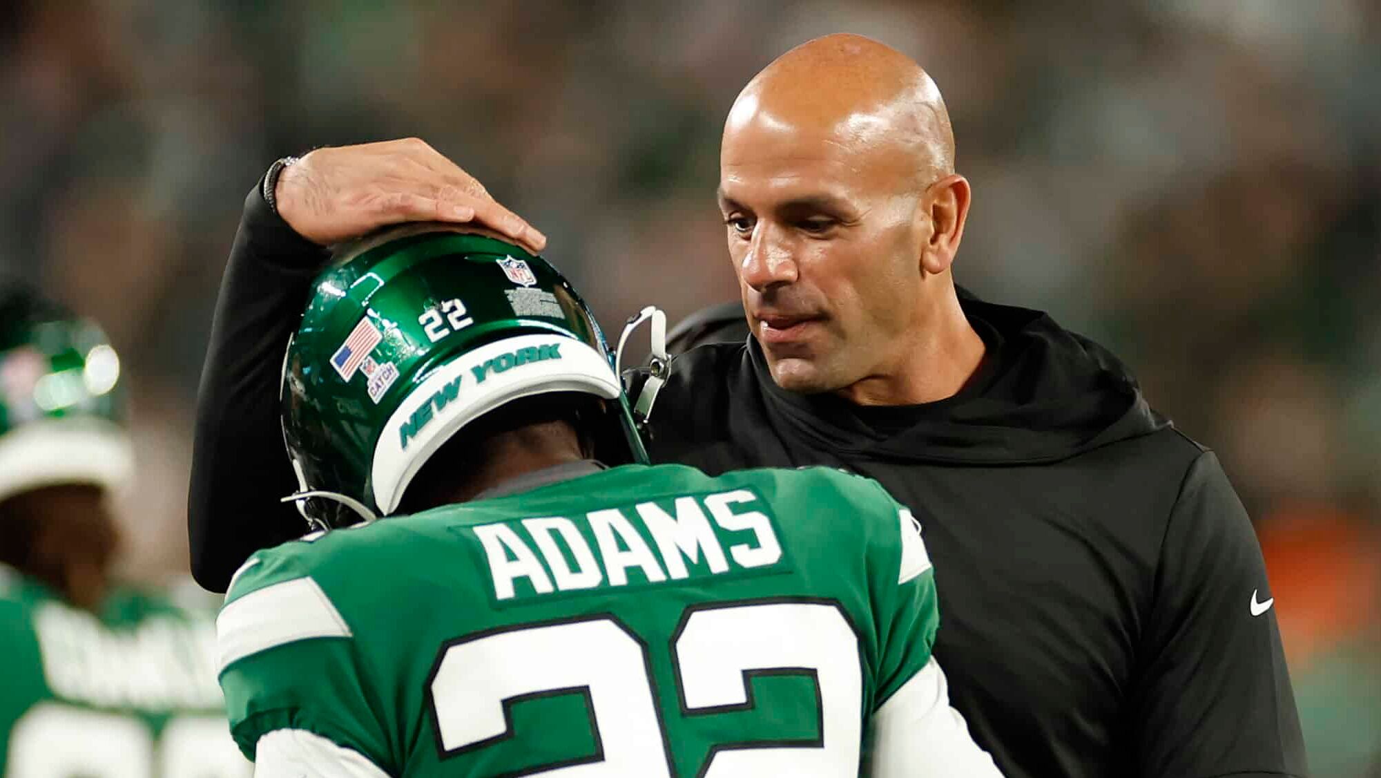 Robert Saleh, Tony Adams, New York Jets, Philadelphia Eagles