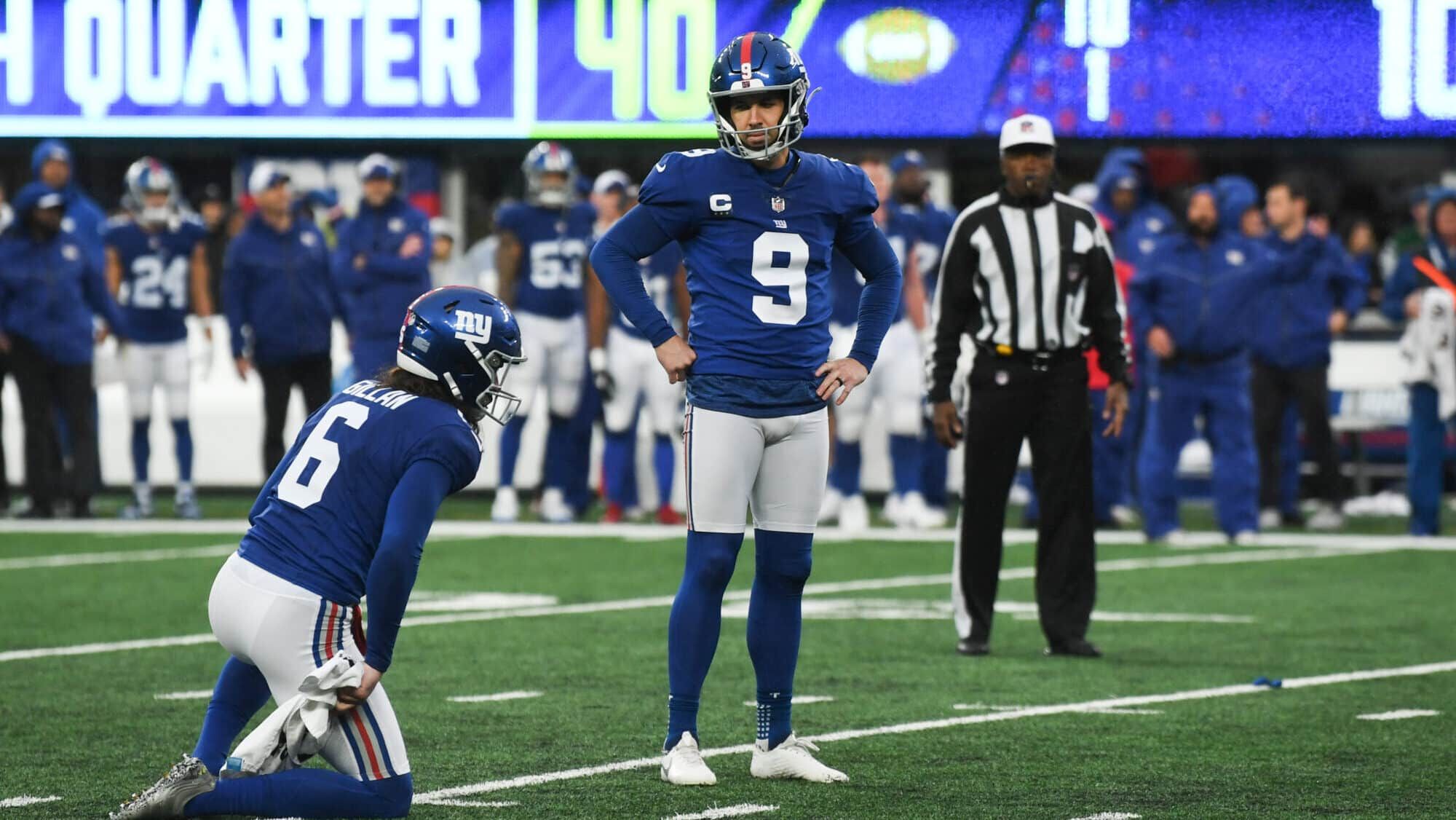 Graham Gano, New York Giants, New York Jets