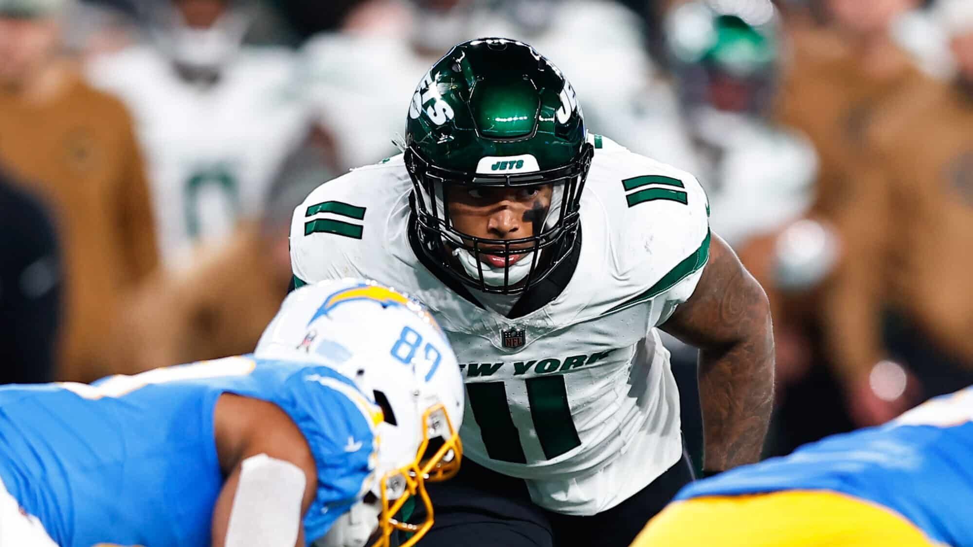 Jermaine Johnson, New York Jets