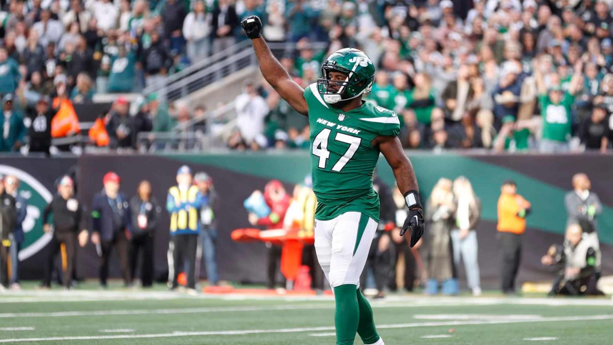 Bryce Huff, New York Jets