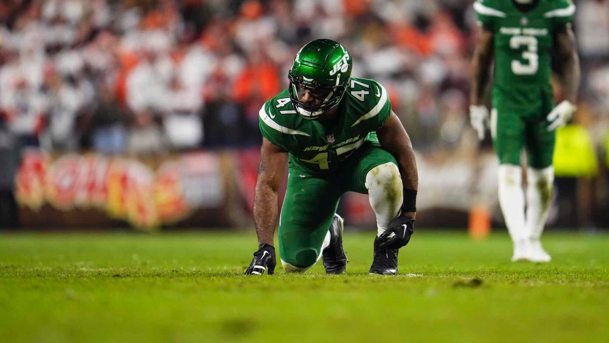 Bryce Huff, New York Jets