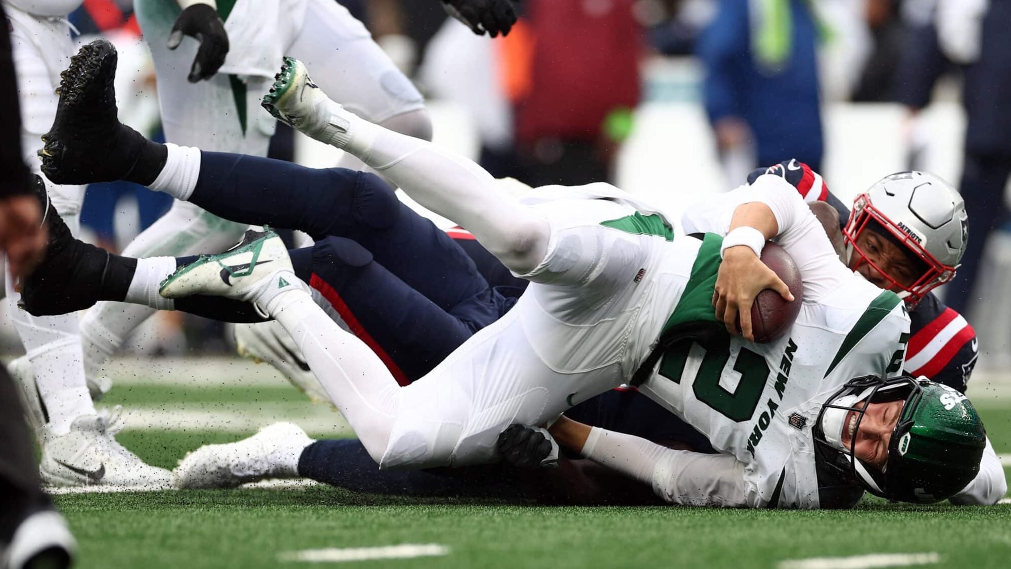 Zach Wilson, New York Jets, New England Patriots