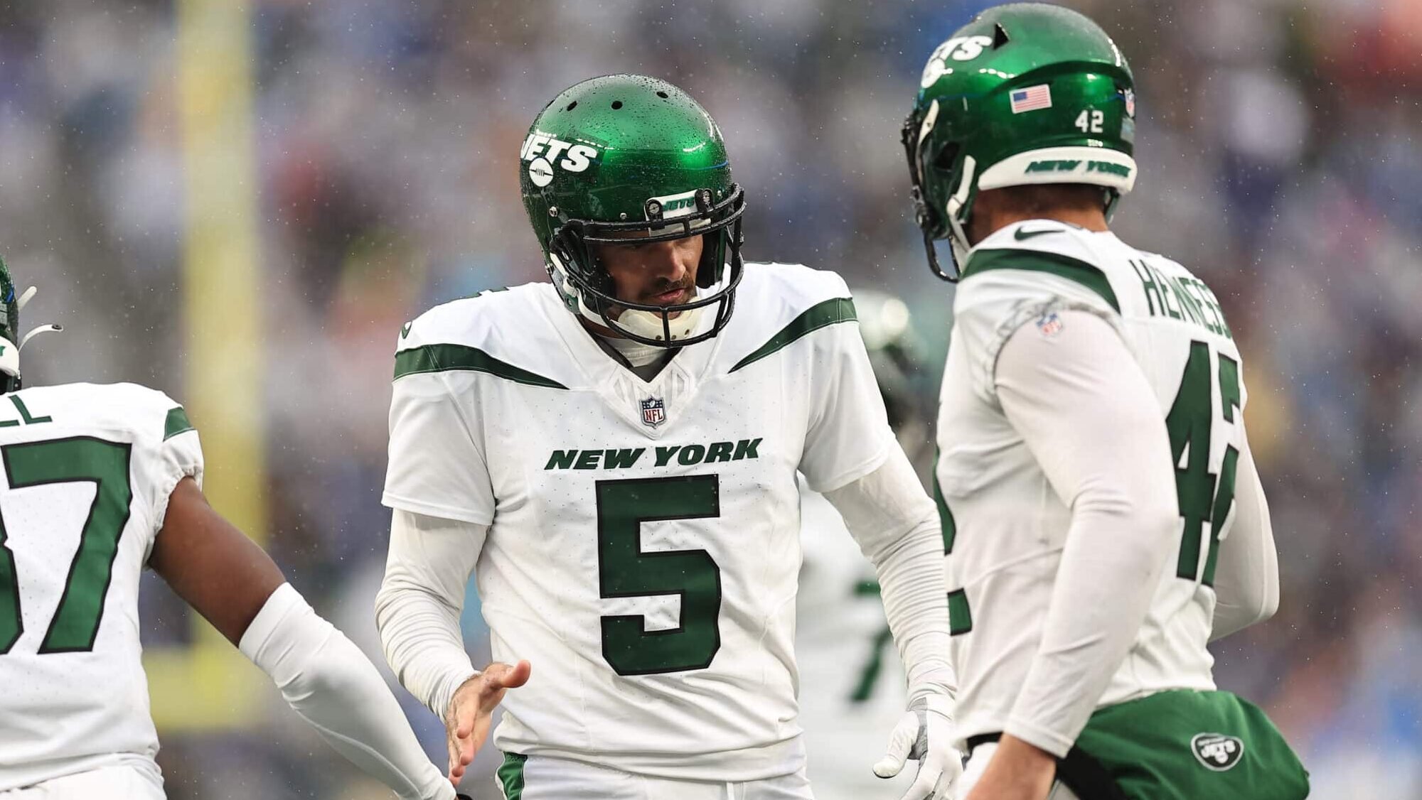 Thomas Morstead, New York Jets, New York Giants