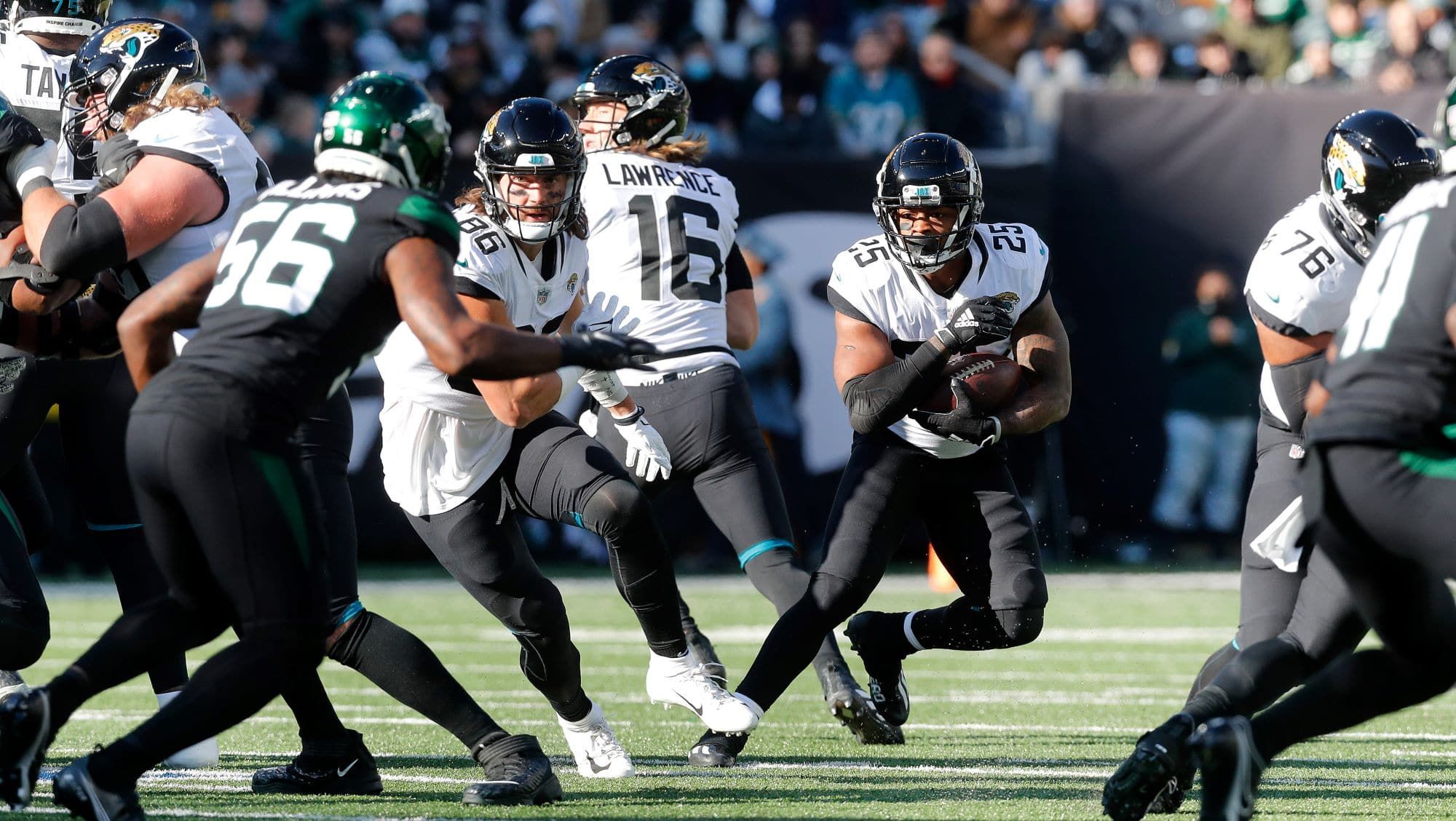 James Robinson, New York Jets