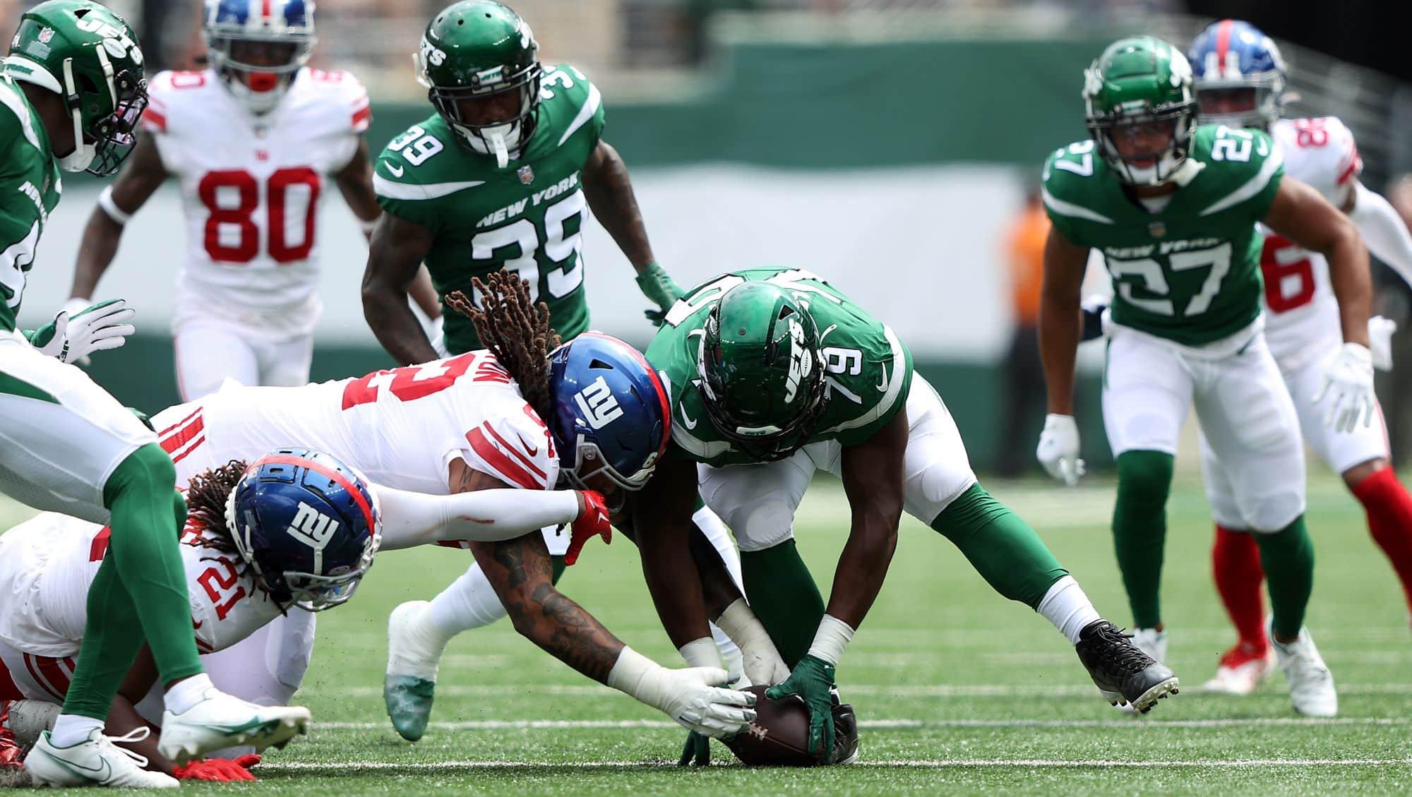 Tanzel Smart, New York Jets